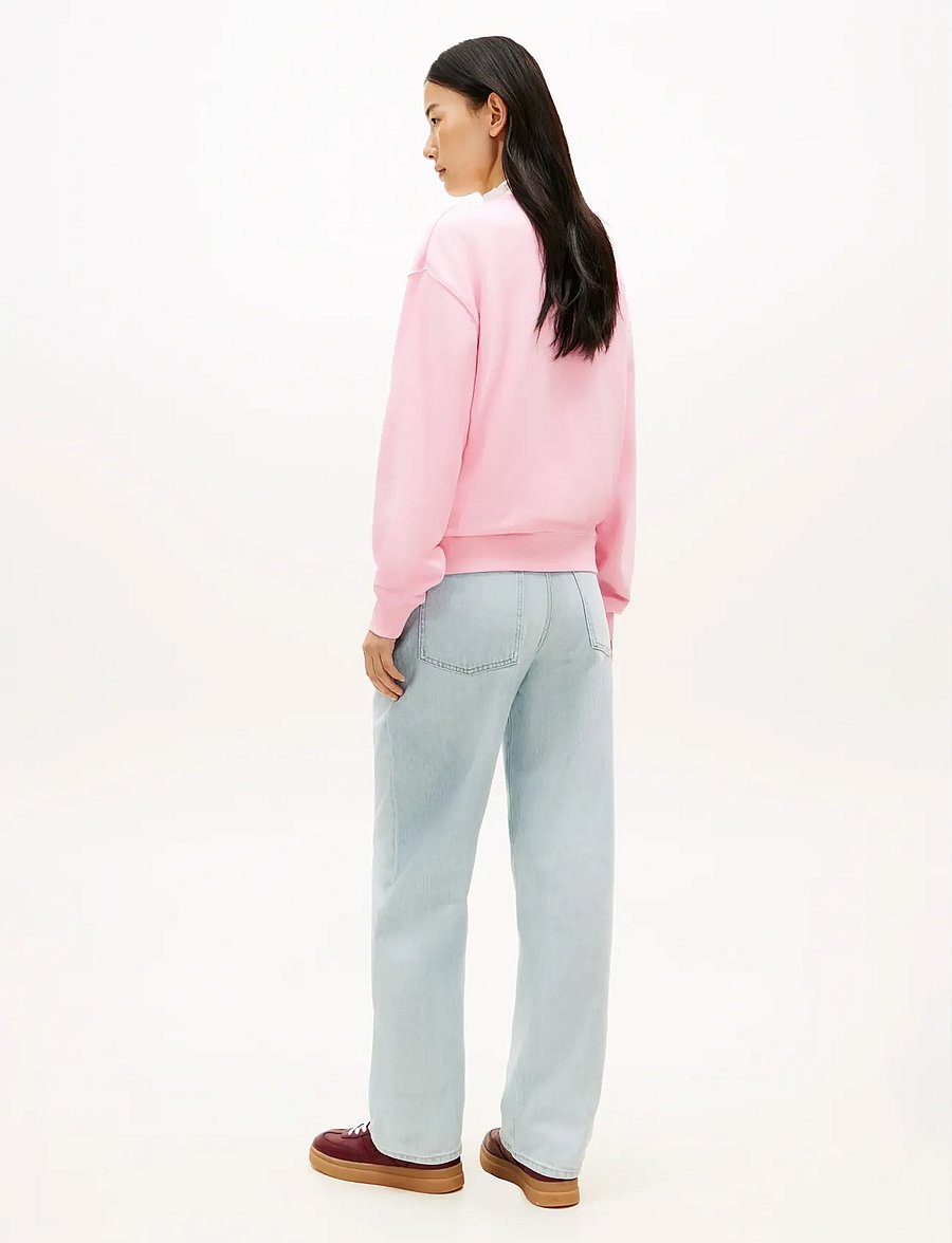 Tommy Hilfiger - TH SCRIPT REG SWEATSHIRT - igapäevane stiil - classic pink - 2