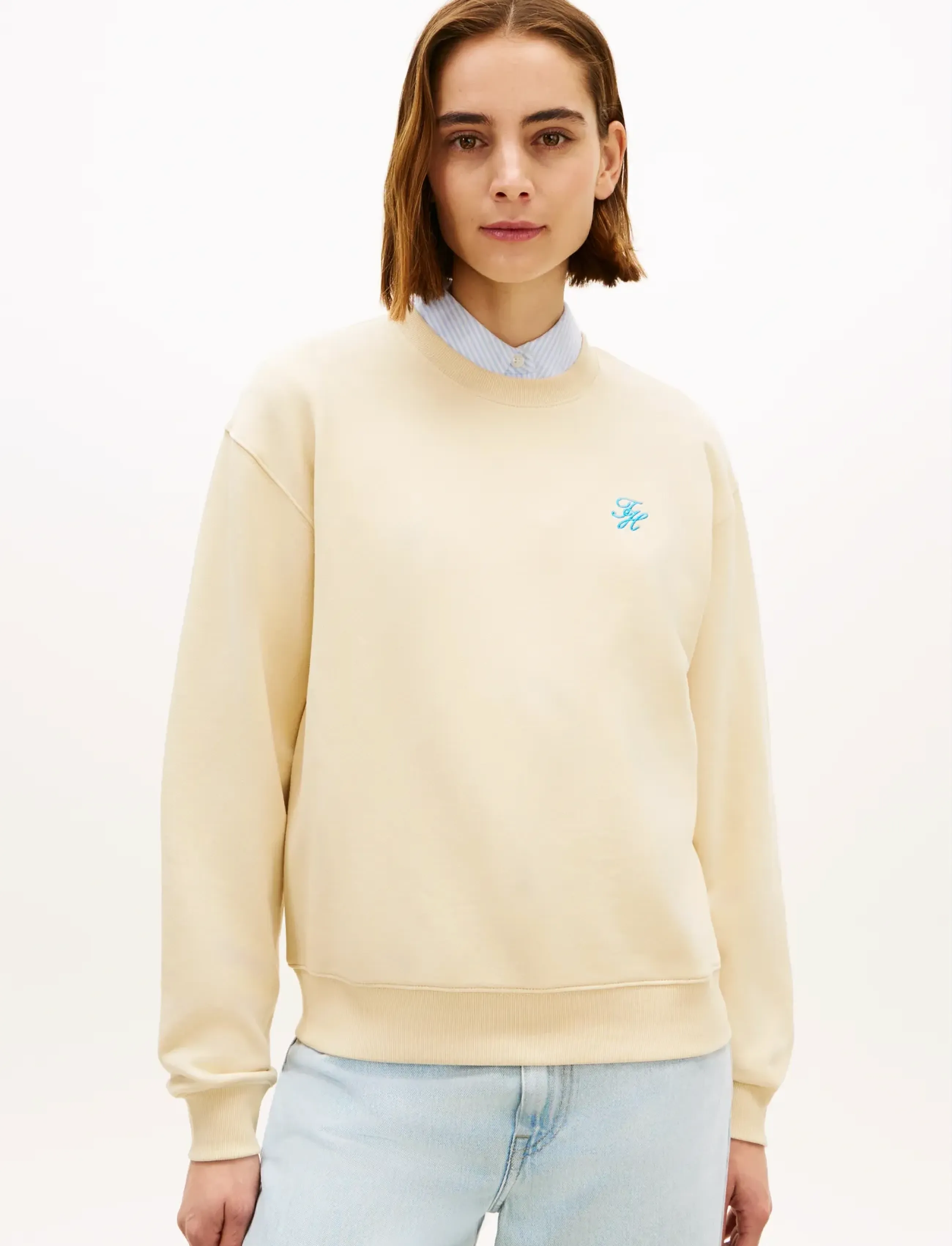 Th Script Reg Sweatshirt
