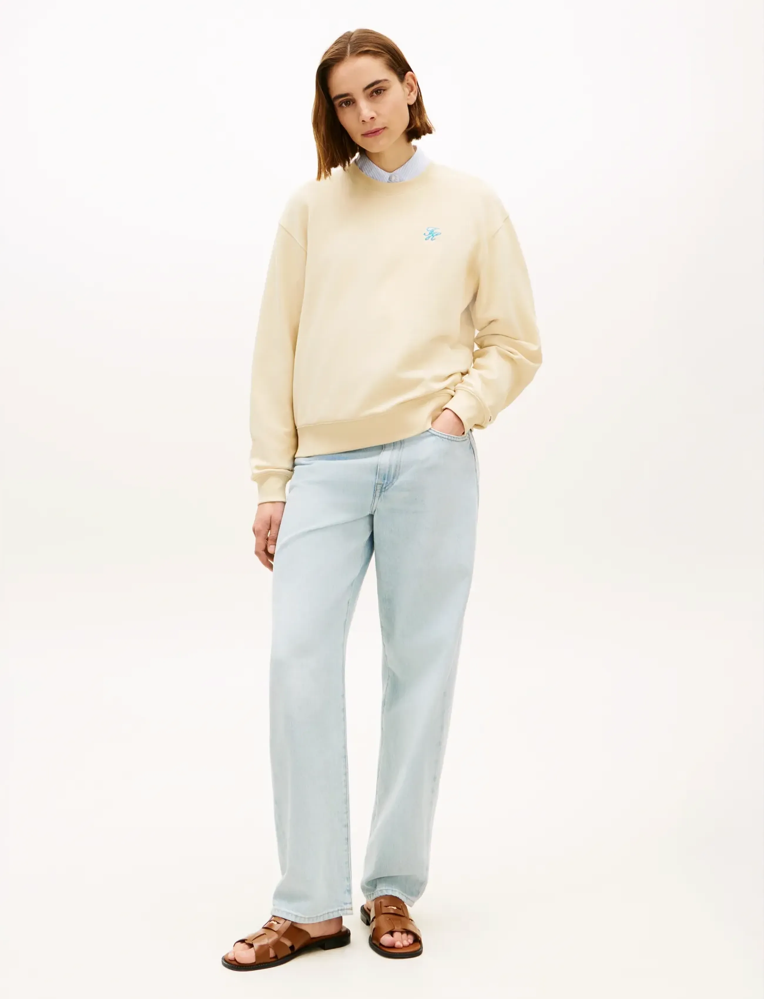 Th Script Reg Sweatshirt 3