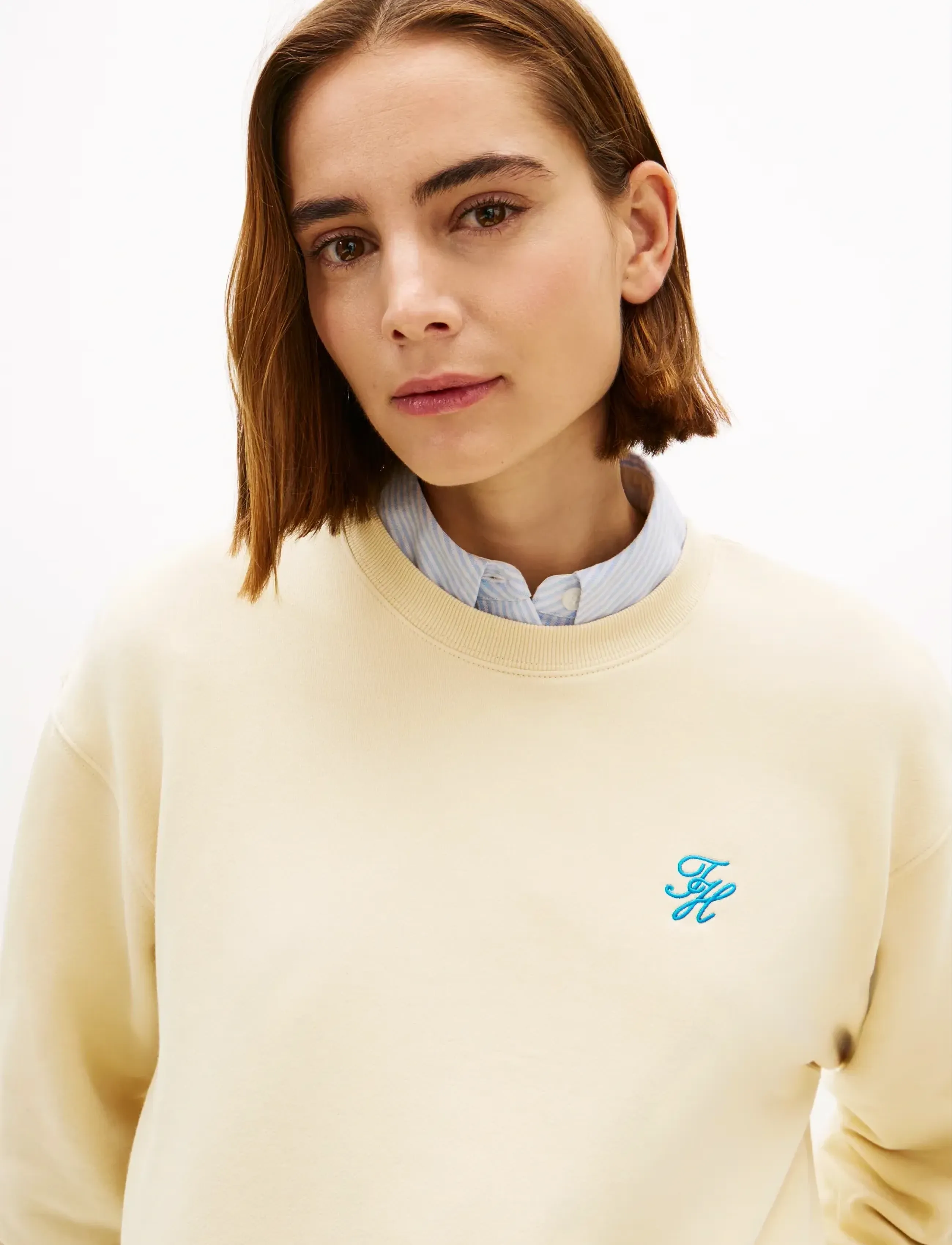 Th Script Reg Sweatshirt 4