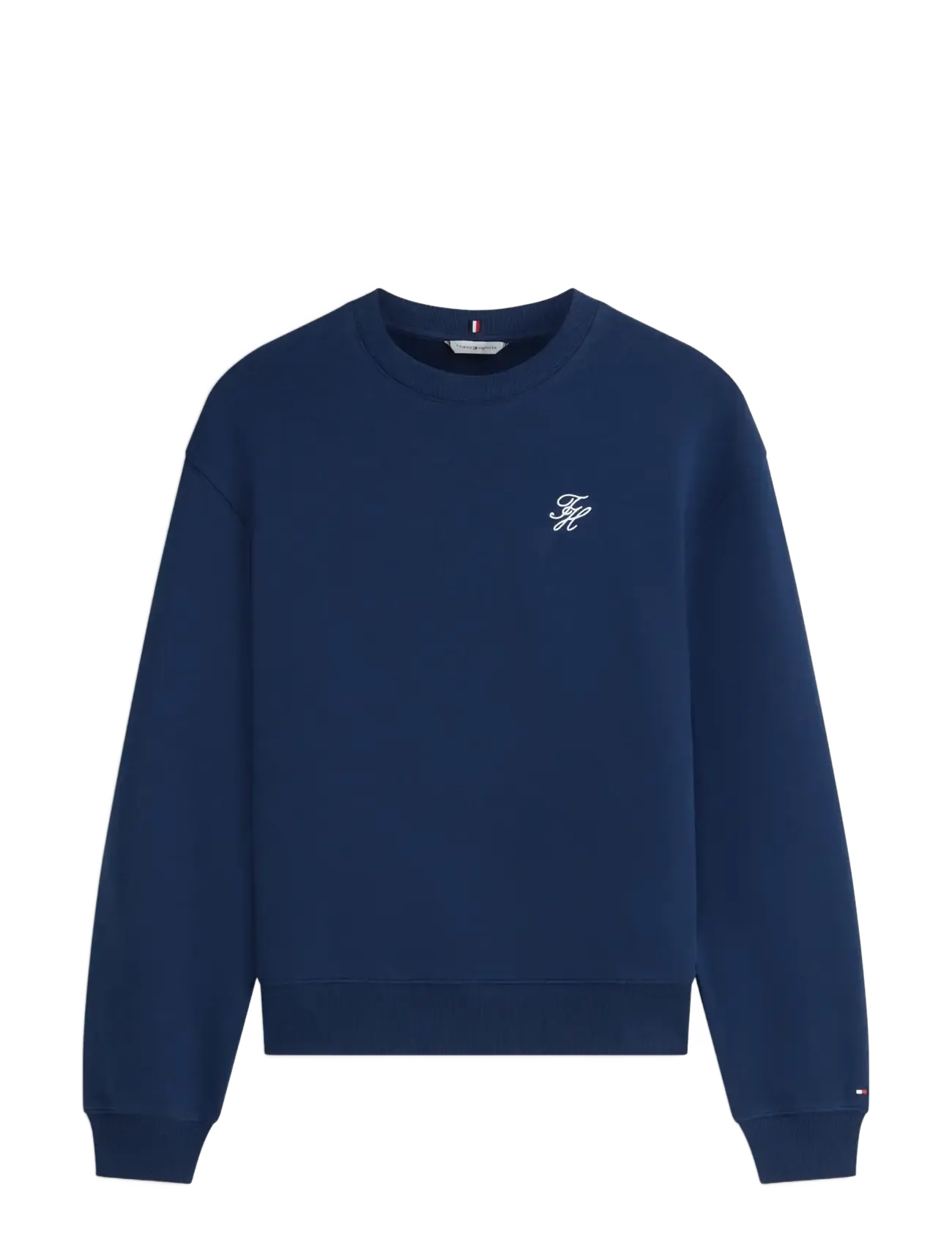TH SCRIPT REG SWEATSHIRT - DARK NIGHT NAVY