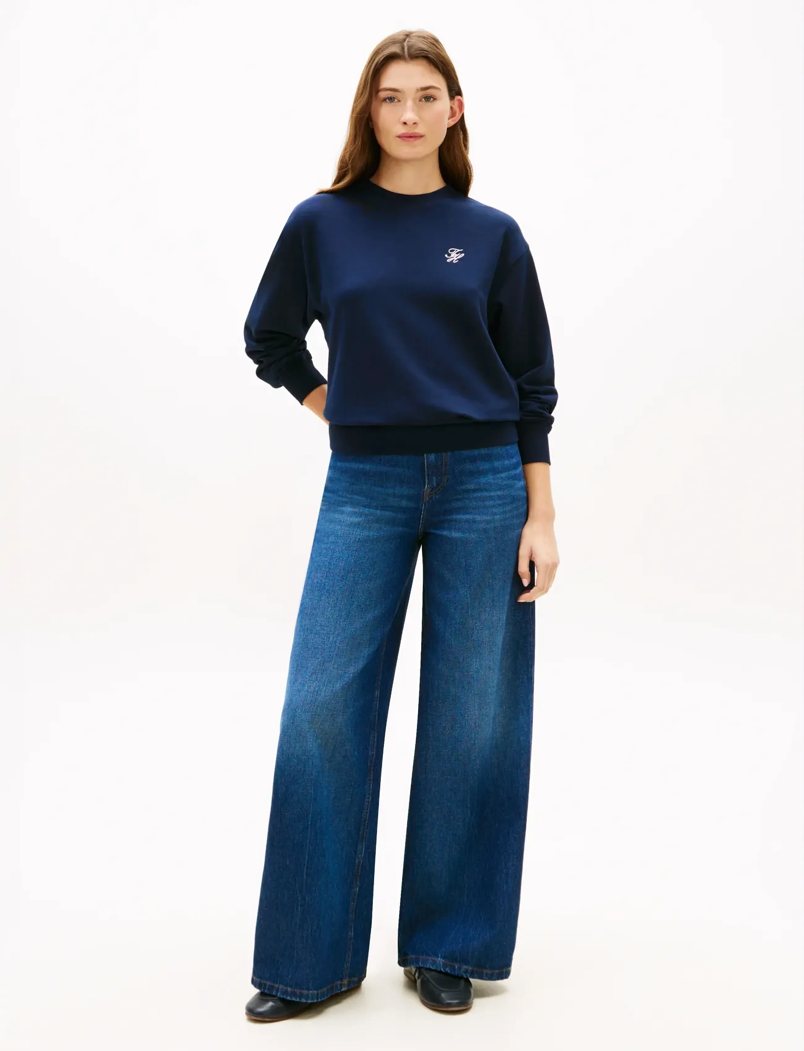 Th Script Reg Sweatshirt 3