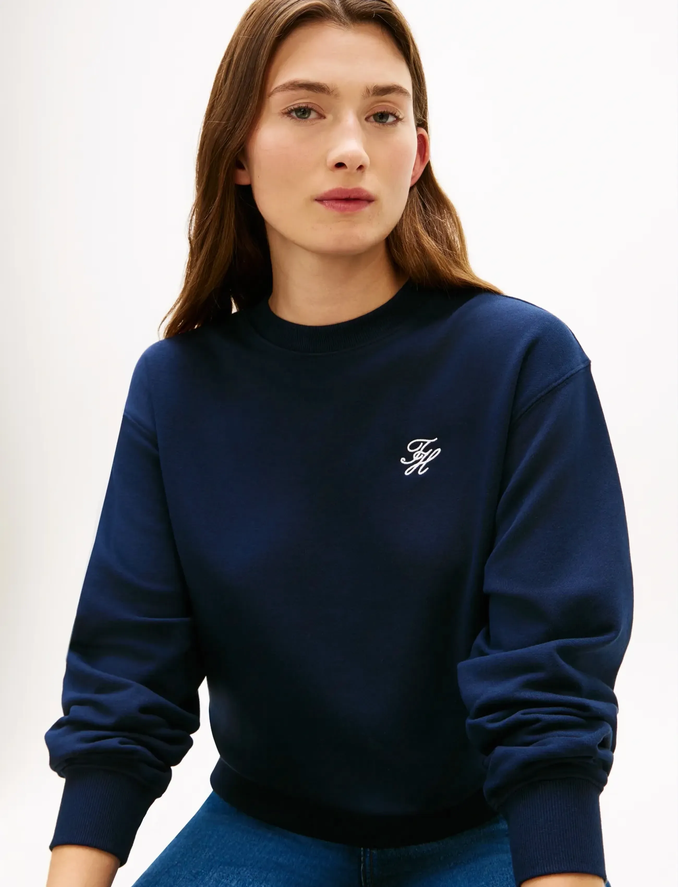 Th Script Reg Sweatshirt 4