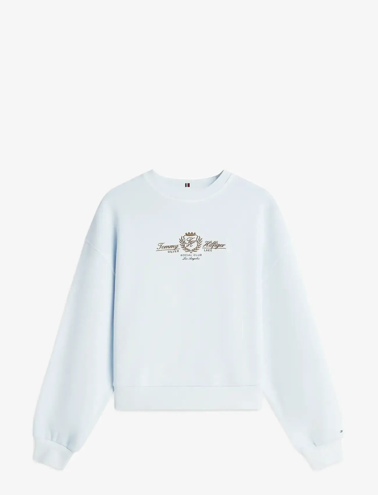 Tommy Hilfiger - VARSITY CREST TERRY SWEATSHIRT - hverdags stil - keepsake blue - 1