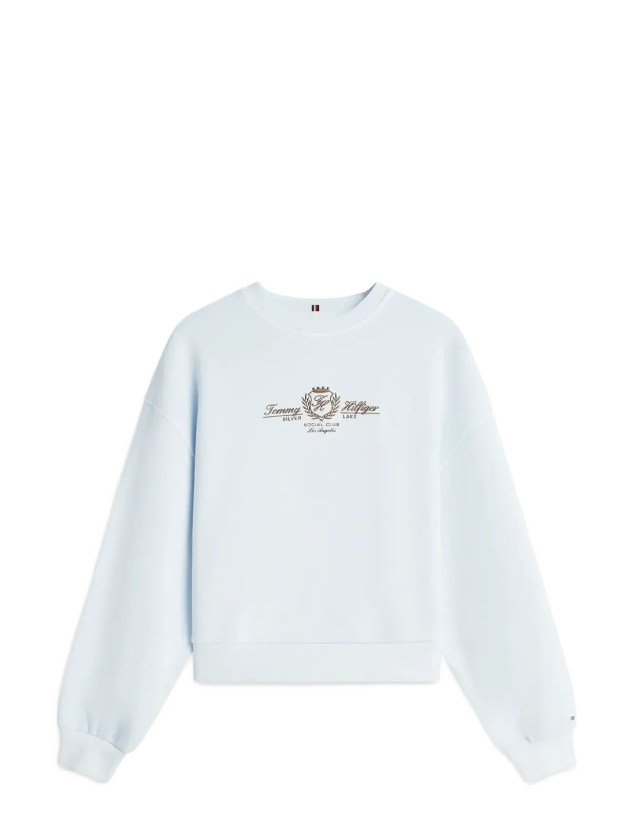 Tommy Hilfiger VARSITY CREST TERRY SWEATSHIRT - Loungewear - KEEPSAKE BLUE / blue