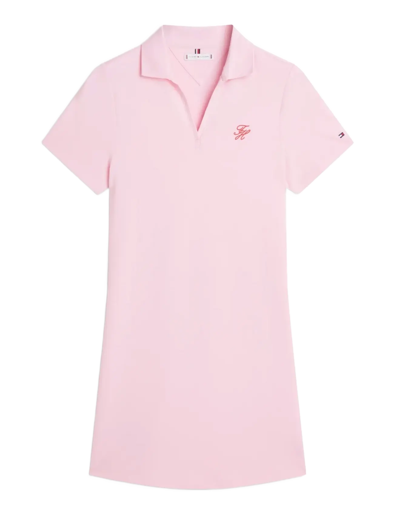 Th Script Open-Nk Polo Drs