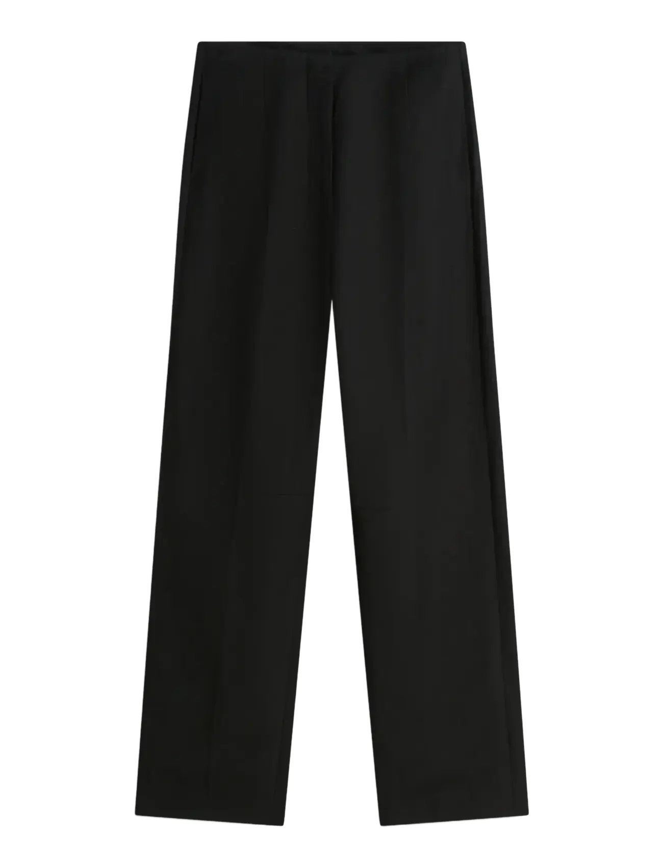 TOMMY HILFIGER Linen/Vis Barrel Hose Schwarz - 38 - Damen