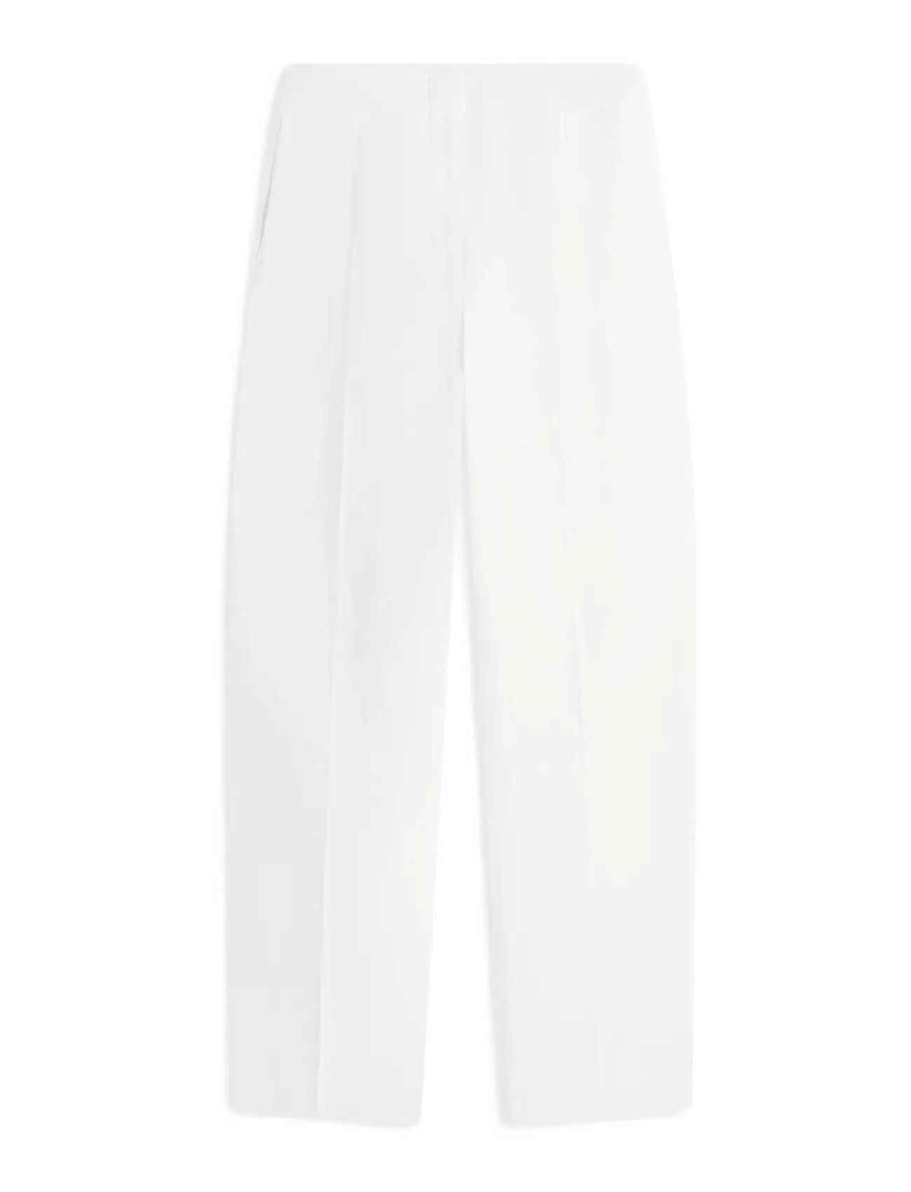 TOMMY HILFIGER Linen/Vis Barrel Hose Weiß - 40 - Damen
