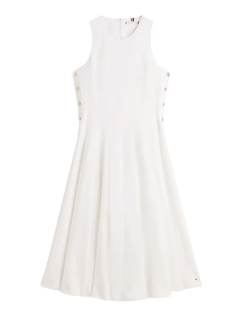 Tommy Hilfiger Linen Blend Hourglass Midi Drs (TOHWW0WW49055) - Midi dresses - Boozt.com Tommy Hilfiger Linen Blend Hourglass Midi Drs (TOHWW0WW49055) - Midi dresses - Boozt.com