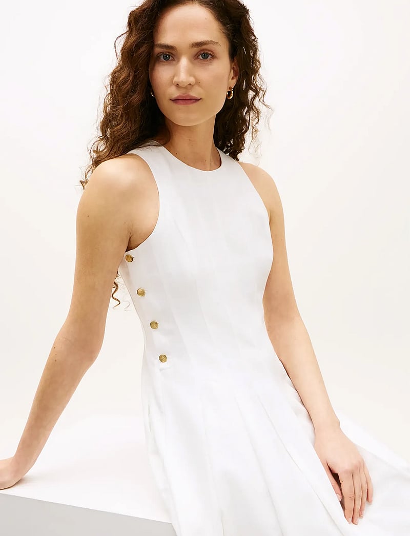 Tommy Hilfiger Linen Blend Hourglass Midi Drs (TOHWW0WW49055) - Midi dresses - Boozt.com Tommy Hilfiger Linen Blend Hourglass Midi Drs (TOHWW0WW49055) - Midi dresses - Boozt.com