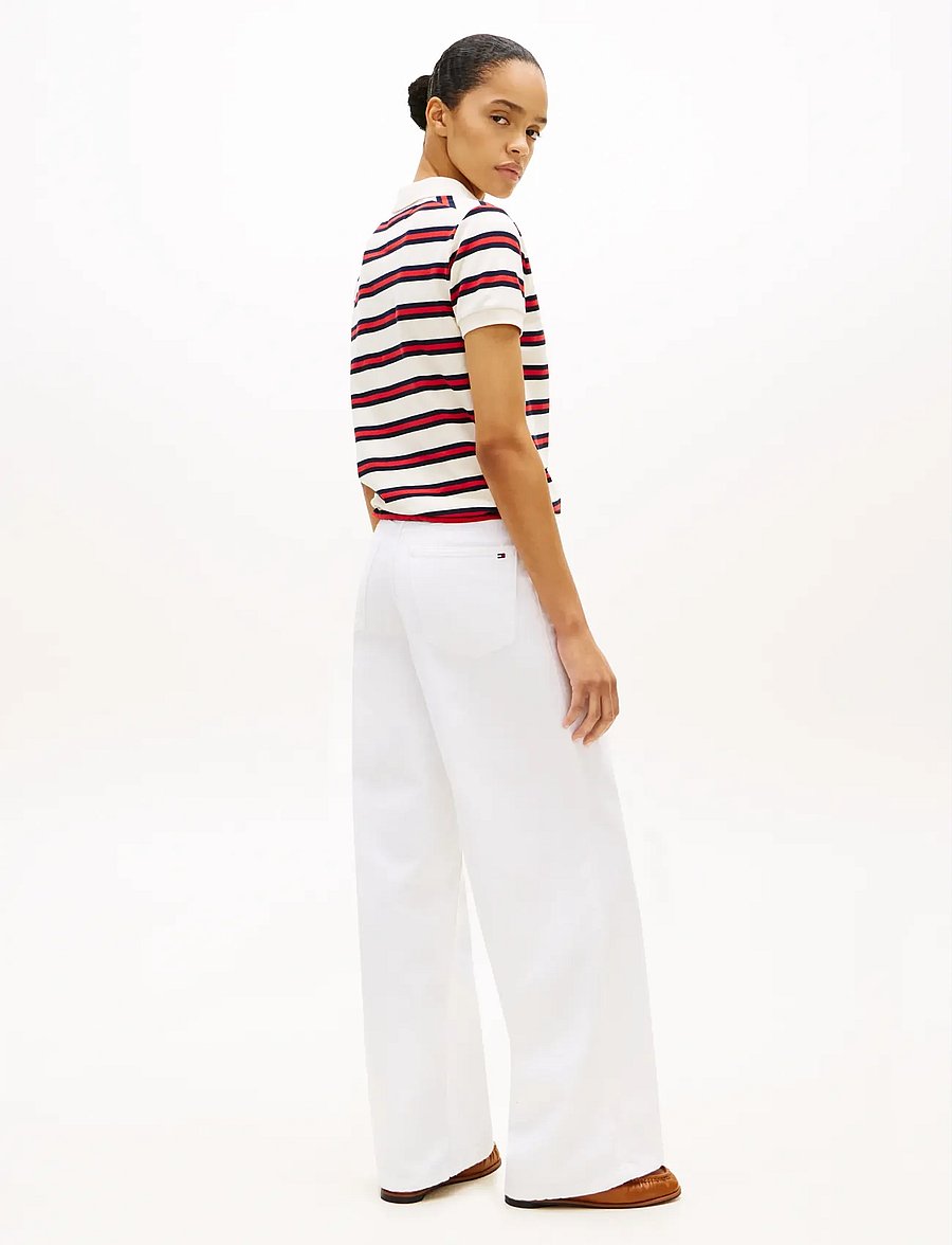Tommy Hilfiger - MULTISTRIPE MODERN SS POLO - poloshirts - preppy stripe calico fireworks - 2
