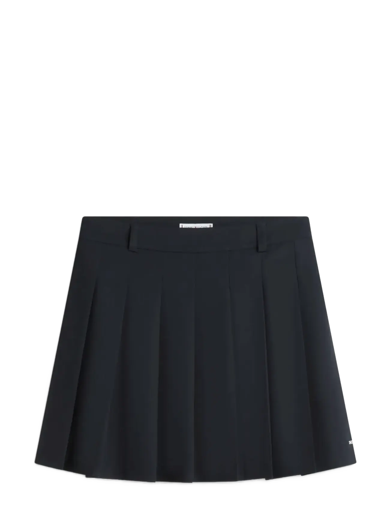 Tommy Hilfiger TIMELESS WOOL PLEATED MINI SKIRT - Kurze Röcke - DARK NIGHT NAVY / navy