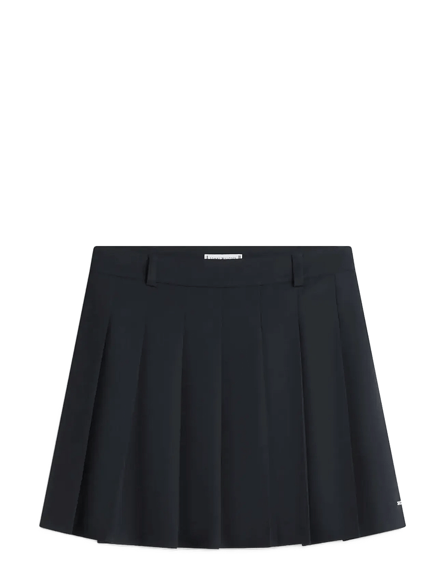 Tommy Hilfiger - TIMELESS WOOL PLEATED MINI SKIRT - korte nederdele - dark night navy - 1