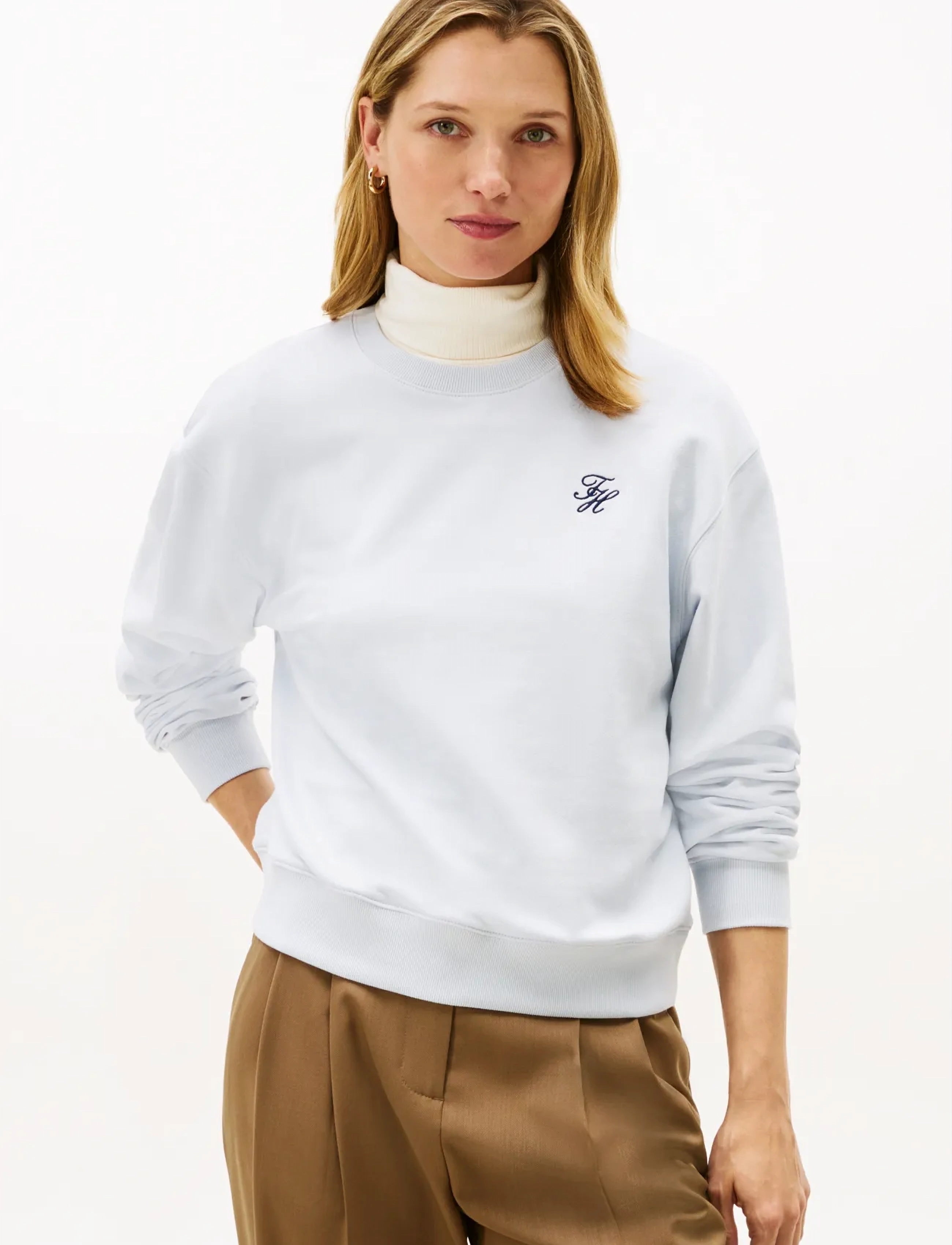 Th Script Reg Terry Swtshrt