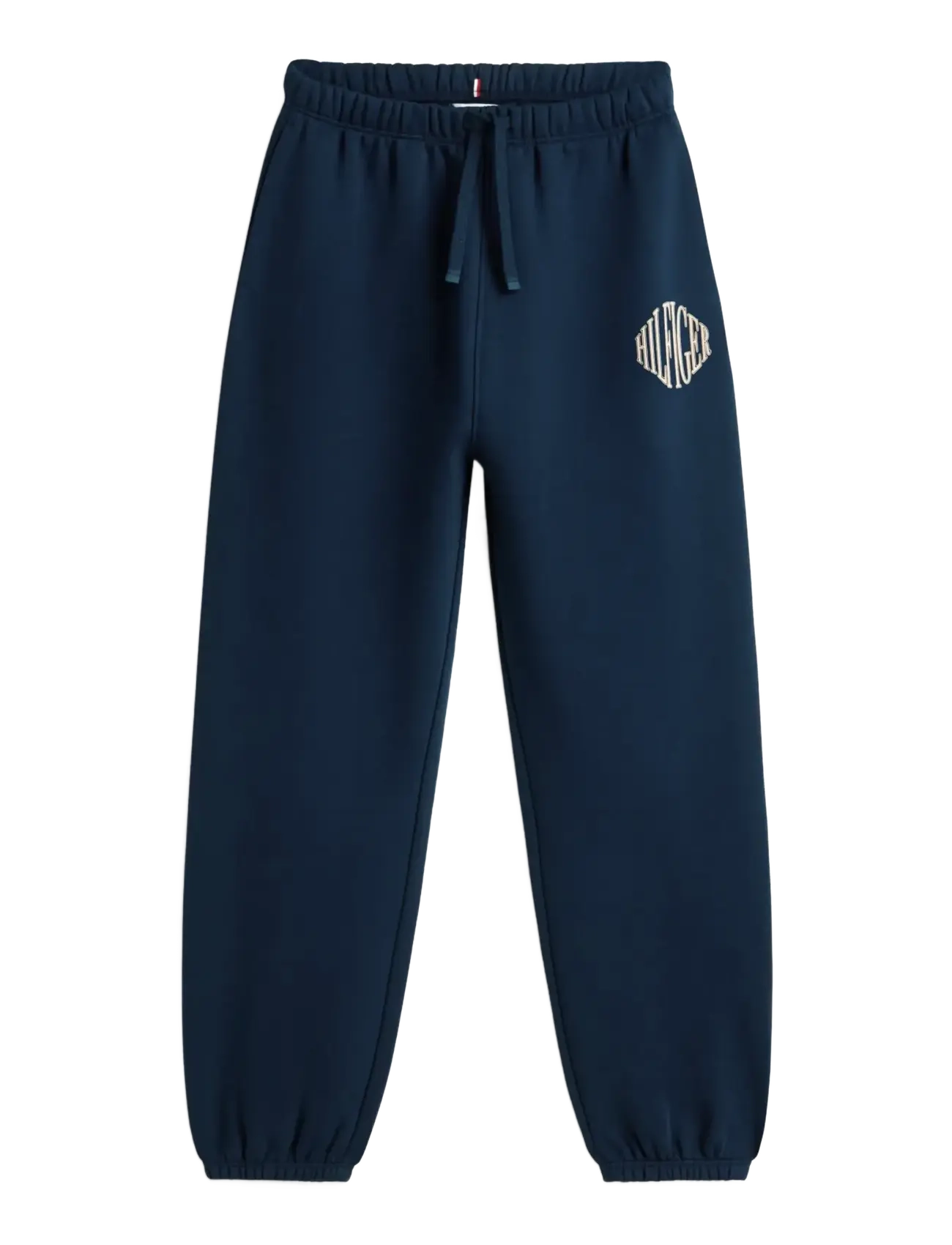 TOMMY HILFIGER Varsity Terry Sweatpant Navy - M - Damen