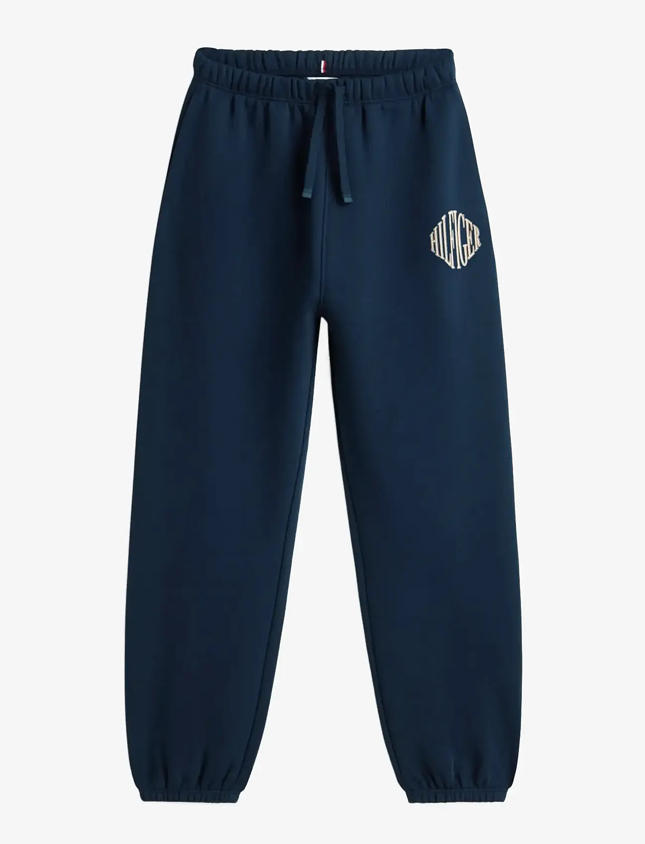 Tommy Hilfiger - VARSITY TERRY SWEATPANT - alltags-style - dark night navy - 1