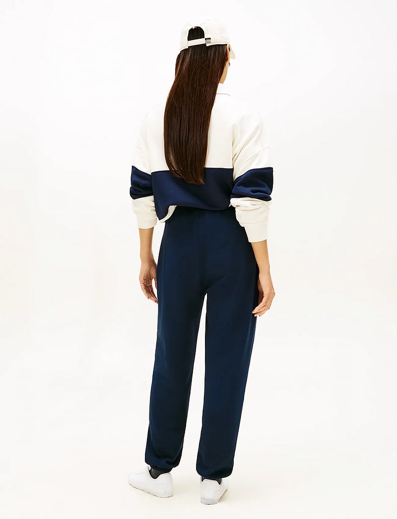 Tommy Hilfiger - VARSITY TERRY SWEATPANT - alltags-style - dark night navy - 4