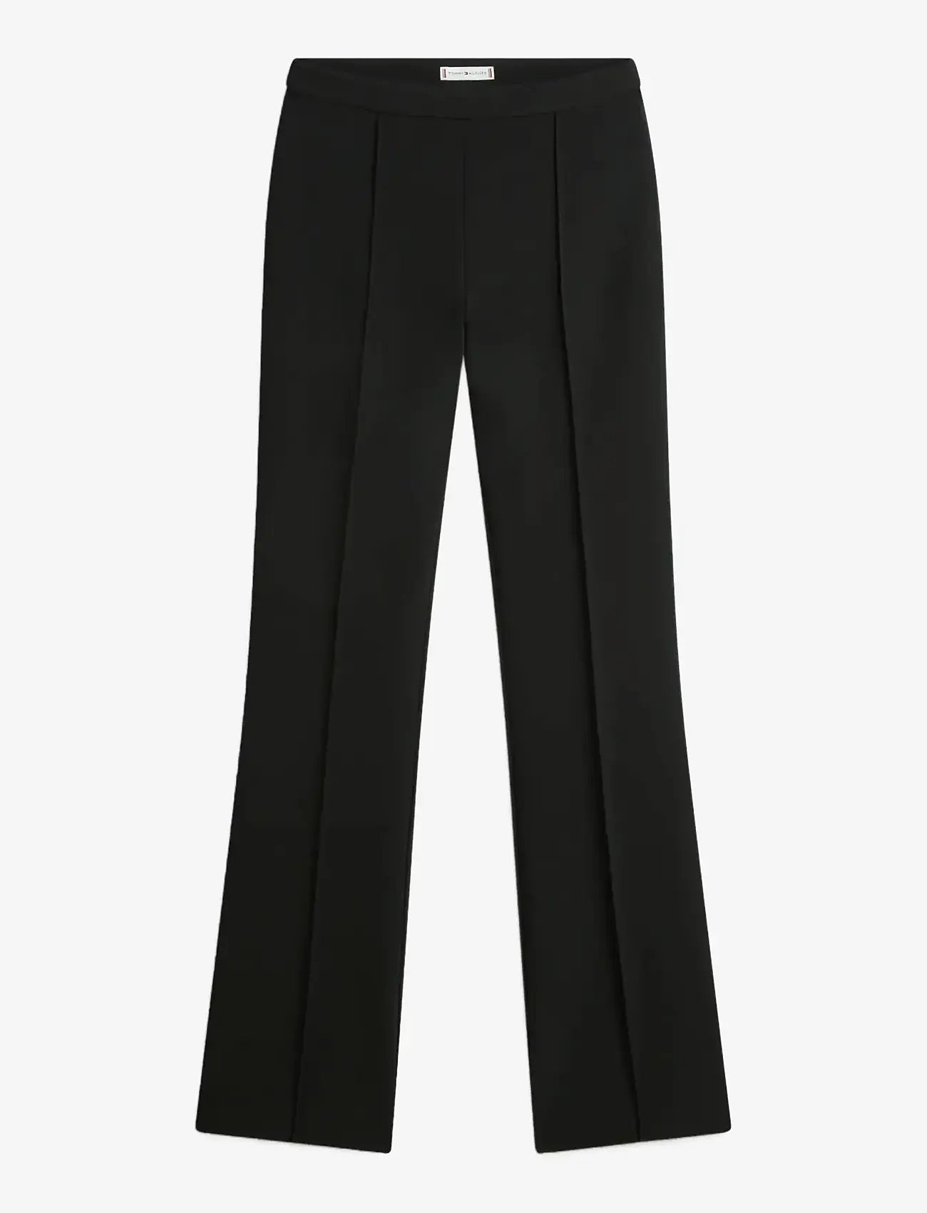 Tommy Hilfiger - PUNTO KICK FLARE PANT - flare bukser - black - 1