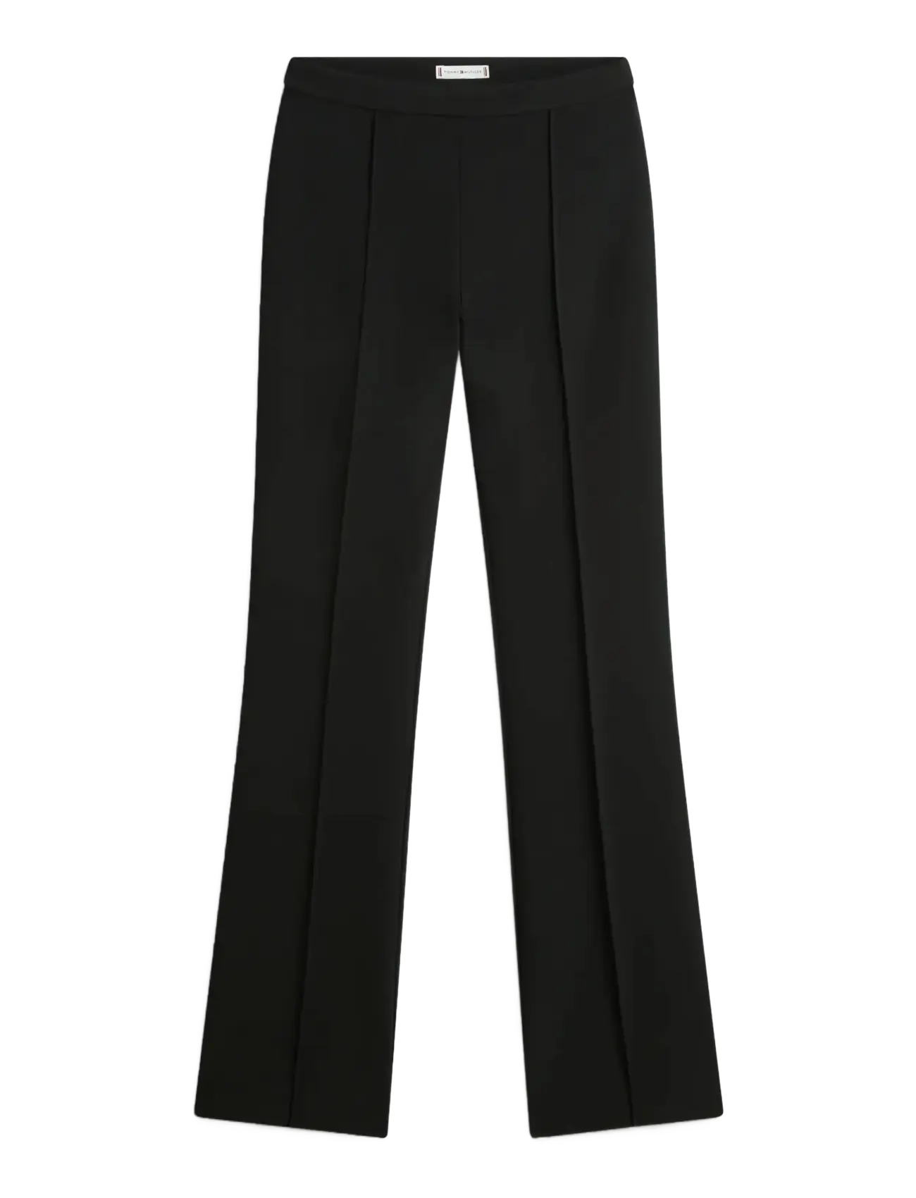 Tommy Hilfiger PUNTO KICK FLARE PANT - Housut - BLACK / black