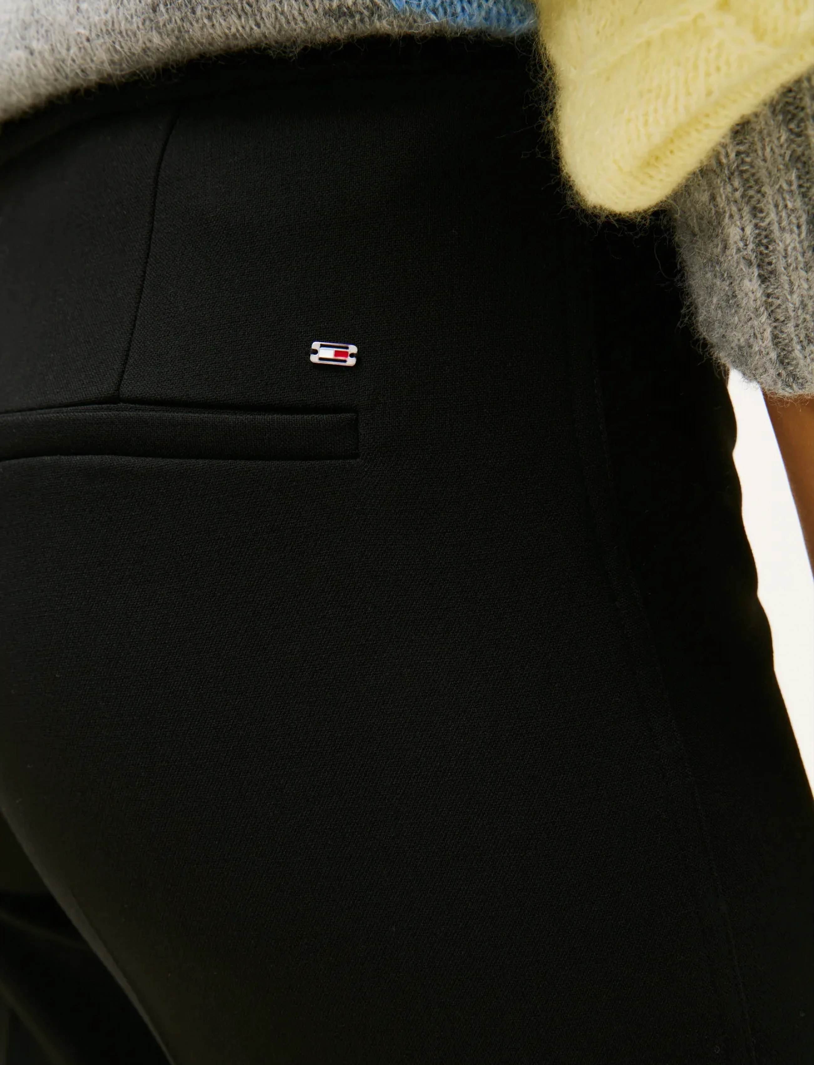 TOMMY HILFIGER Punto Kick Flare Pant cargobyxor dam – bild 4