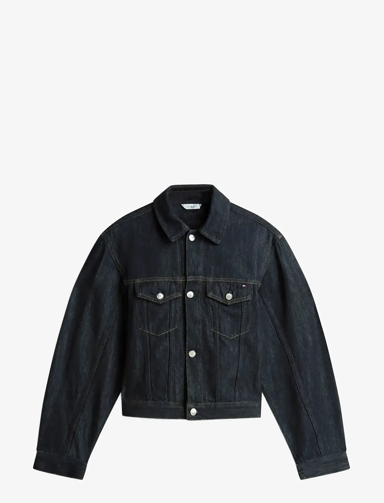 Tommy Hilfiger - DNM PURE PLEATED JACKET - kevättakit - pure - 1