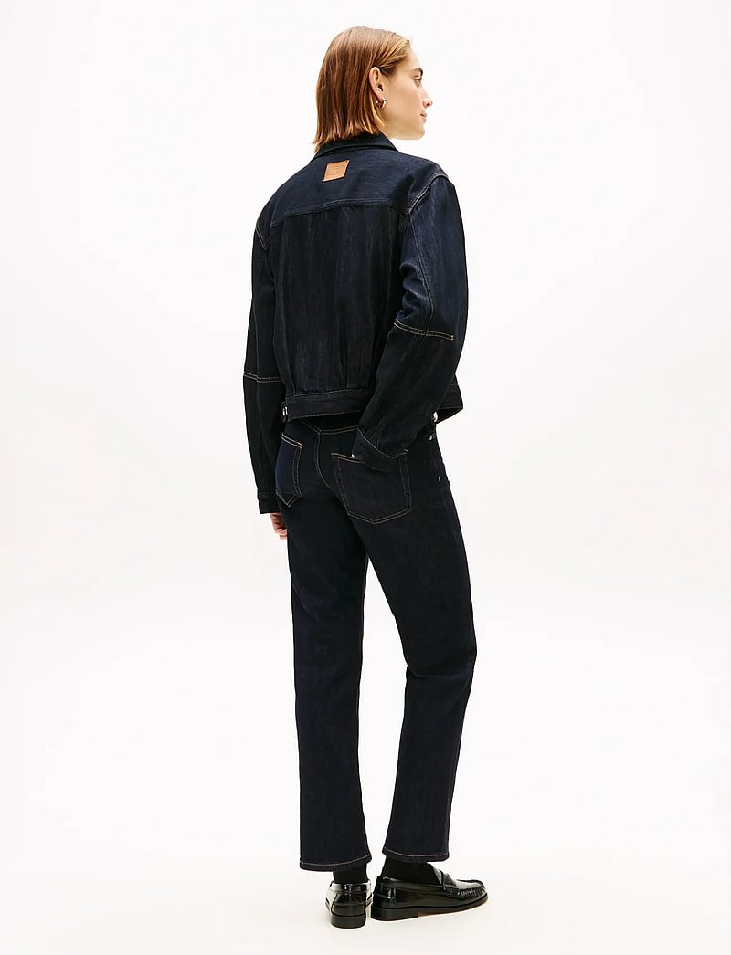 Tommy Hilfiger - DNM PURE PLEATED JACKET - kevättakit - pure - 3