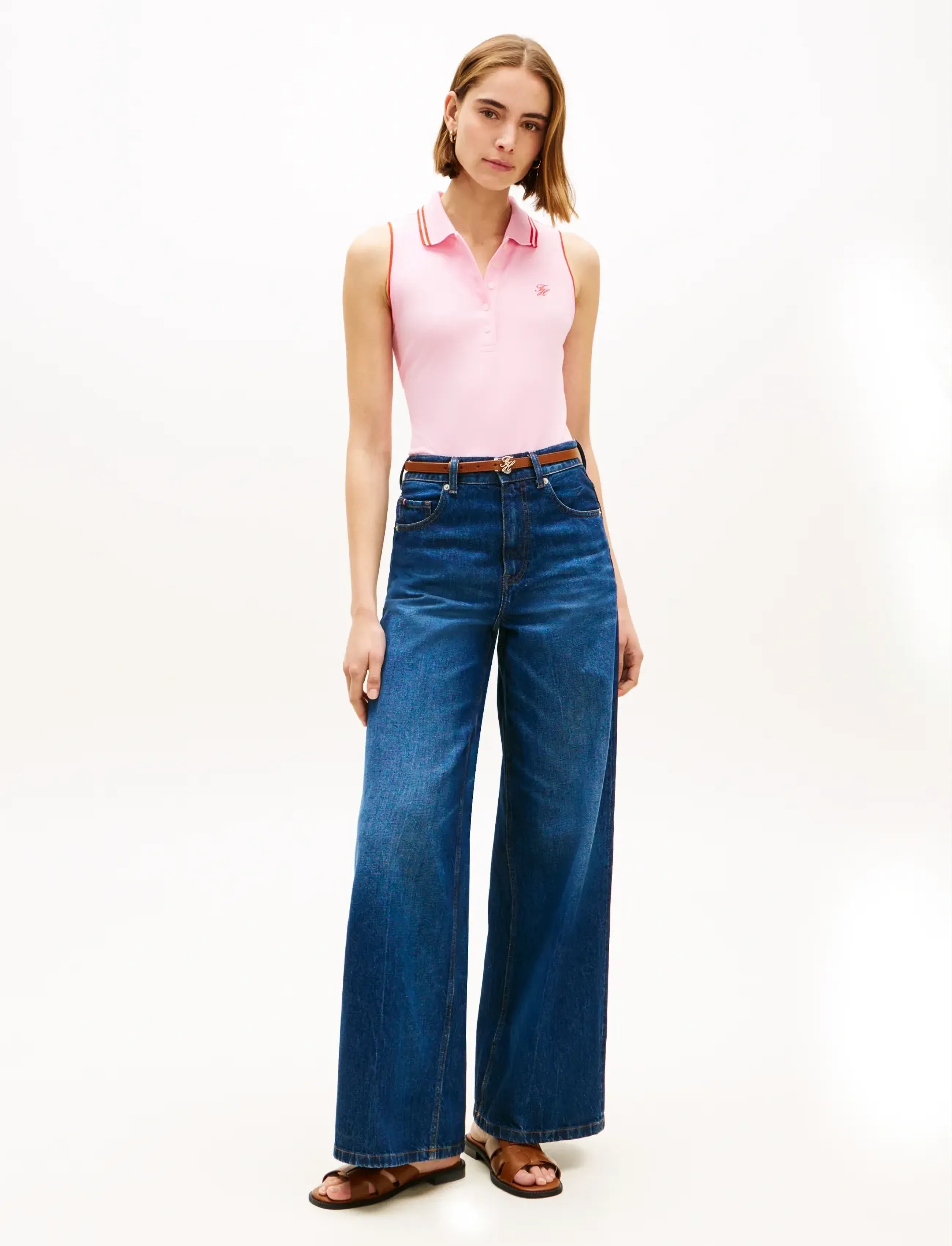 Tommy Hilfiger - SWIMSHOP COTTON POLO SS - poloer - classic pink - 3