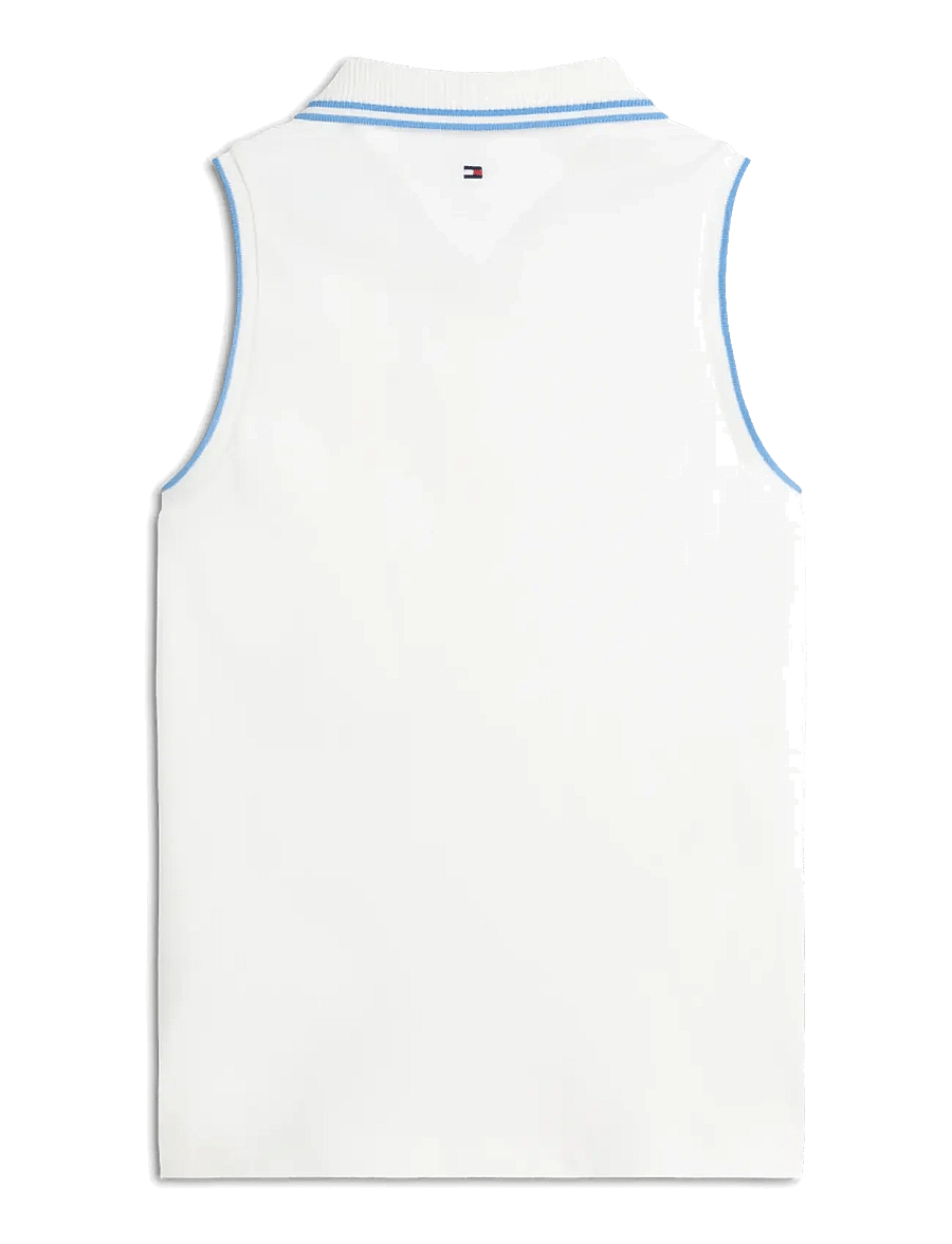 Tommy Hilfiger - SWIMSHOP COTTON POLO SS - poloshirts - ecru - 2