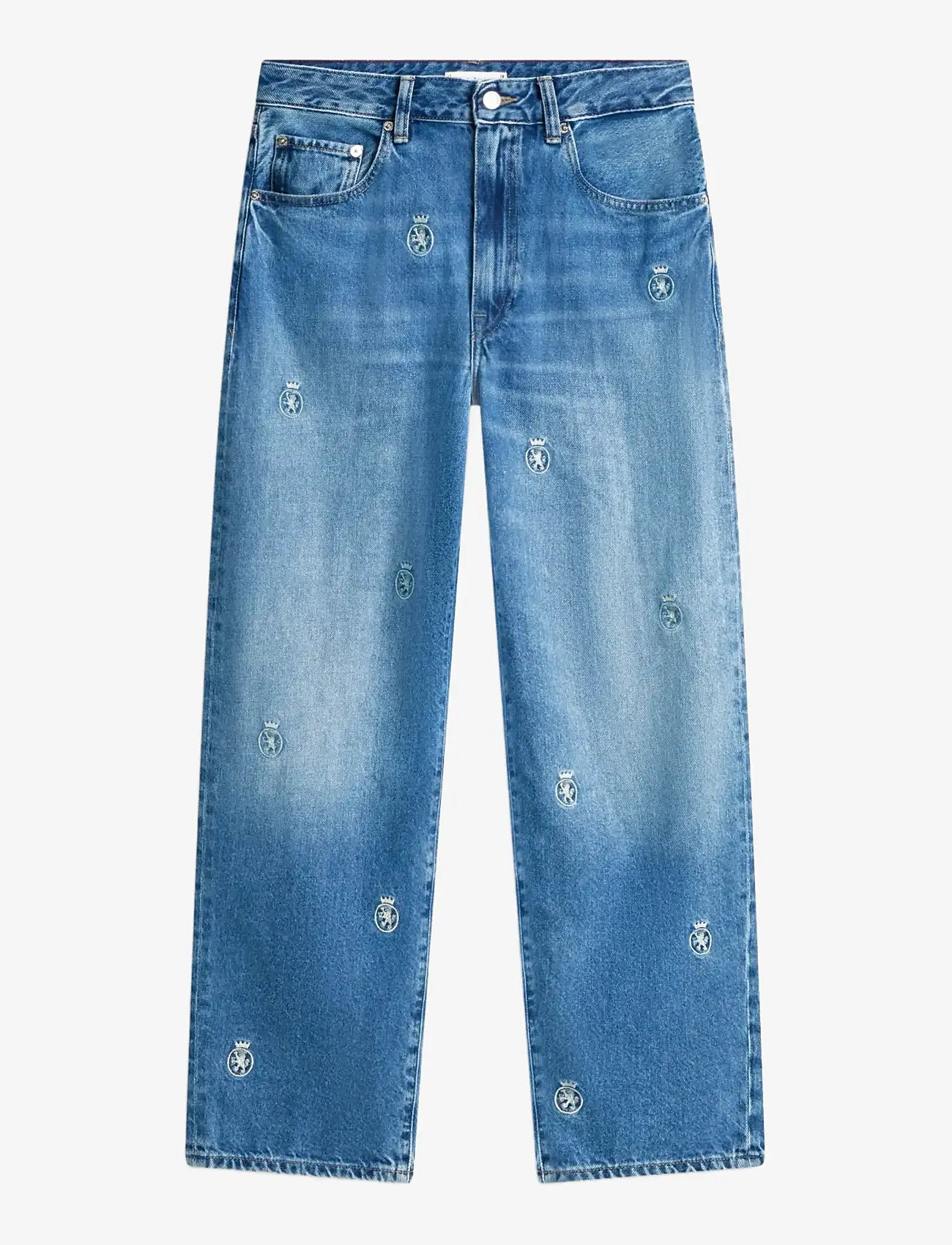 Tommy Hilfiger - DNM FINN AOE CREST BARREL RW - barrel gallabuxur - finn - 1