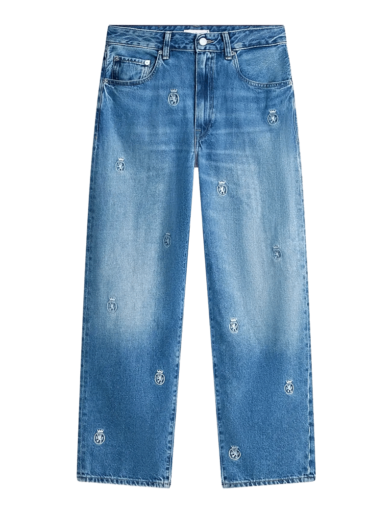 Tommy Hilfiger - DNM FINN AOE CREST BARREL RW - barrel gallabuxur - finn - 1