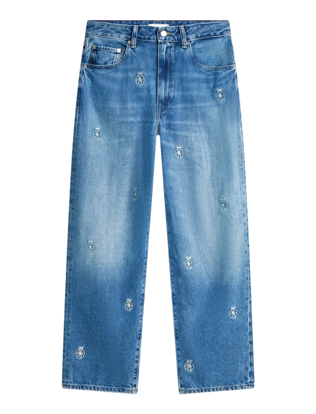 Tommy Hilfiger DNM FINN AOE CREST BARREL RW - Jeans - FINN / blue