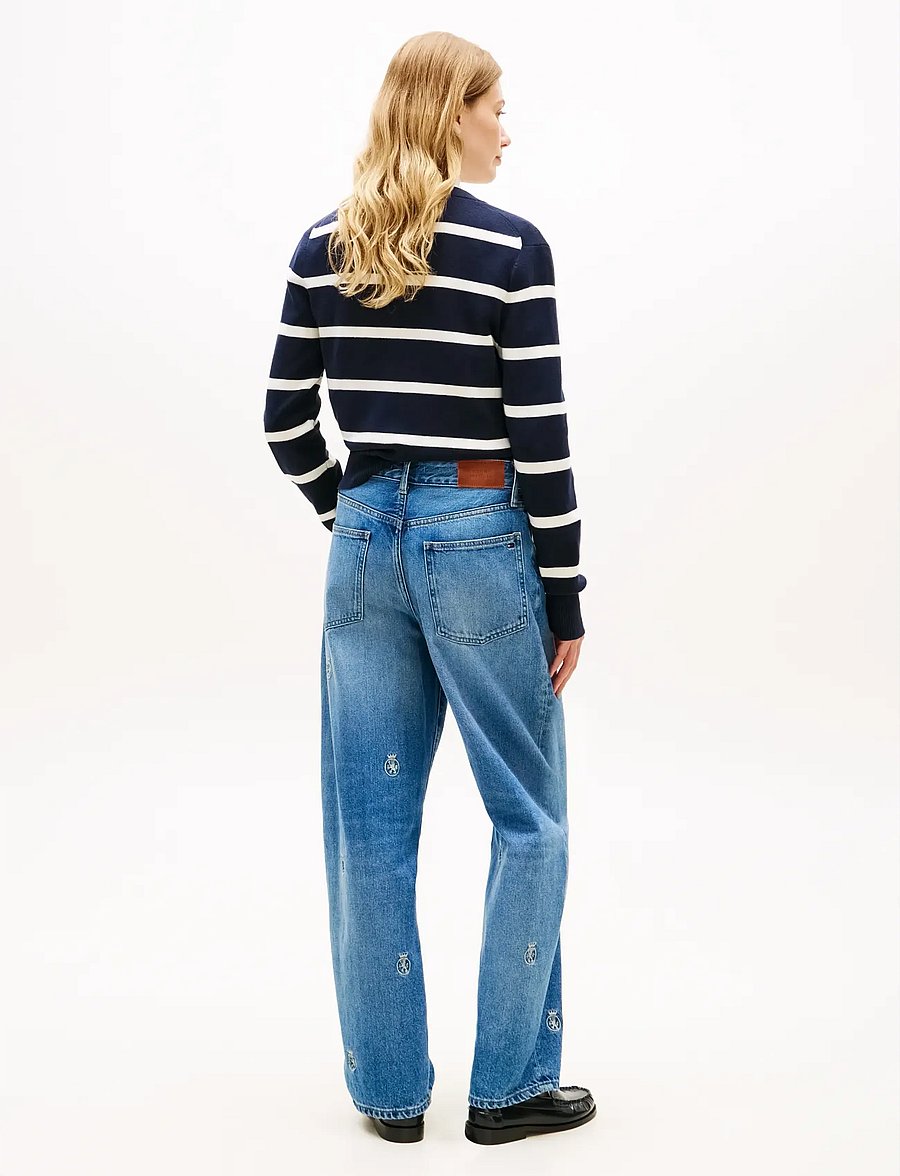 Tommy Hilfiger - DNM FINN AOE CREST BARREL RW - barrel jeans - finn - 2