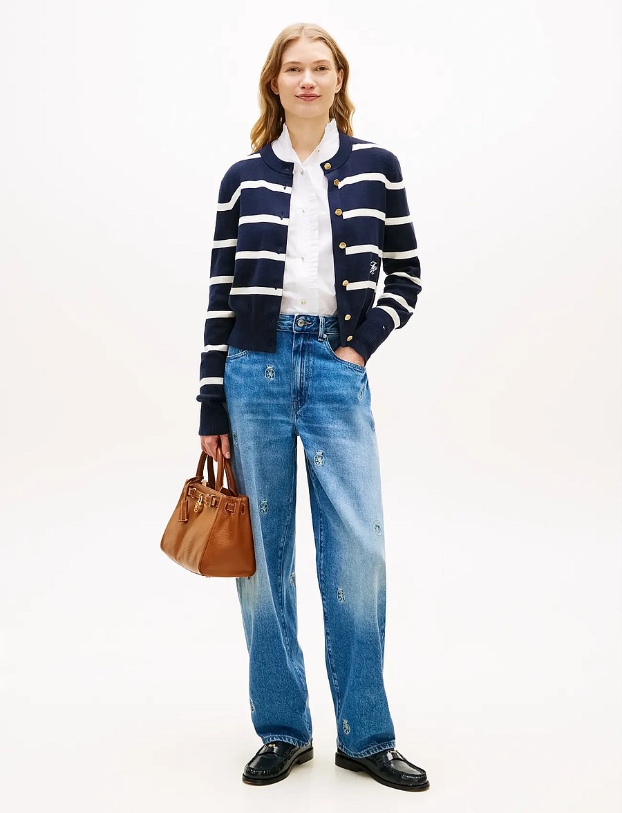 Tommy Hilfiger - DNM FINN AOE CREST BARREL RW - barrel jeans - finn - 3