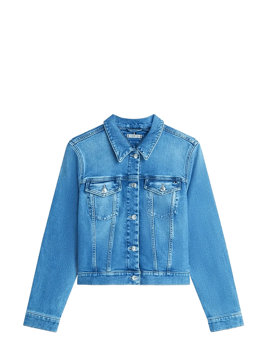 Tommy Hilfiger - DNM FINN SLIM JACKET LS - forårsjakker - finn - 1
