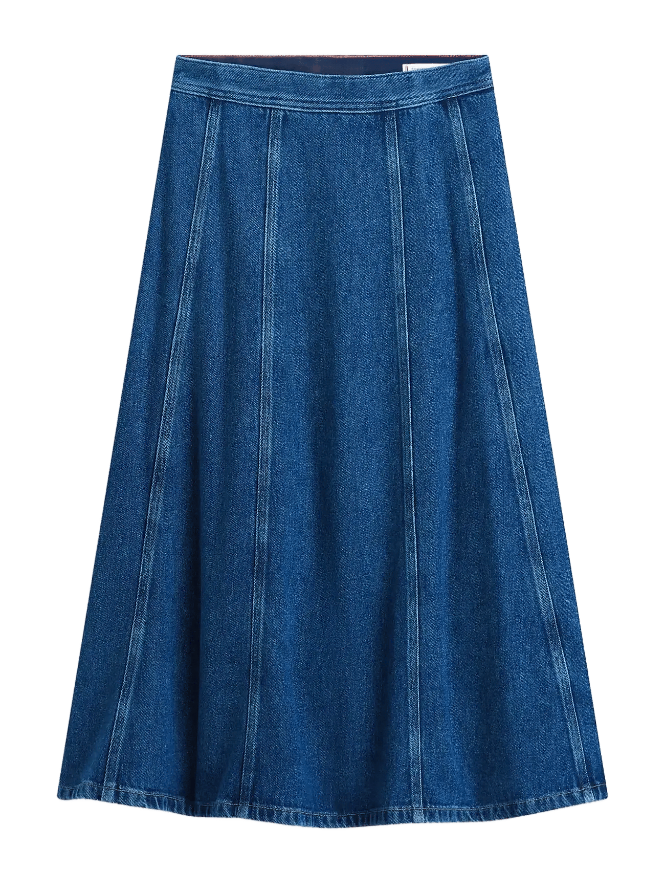 Tommy Hilfiger | Dnm Ray Flared Midi Skirt Hw | 44