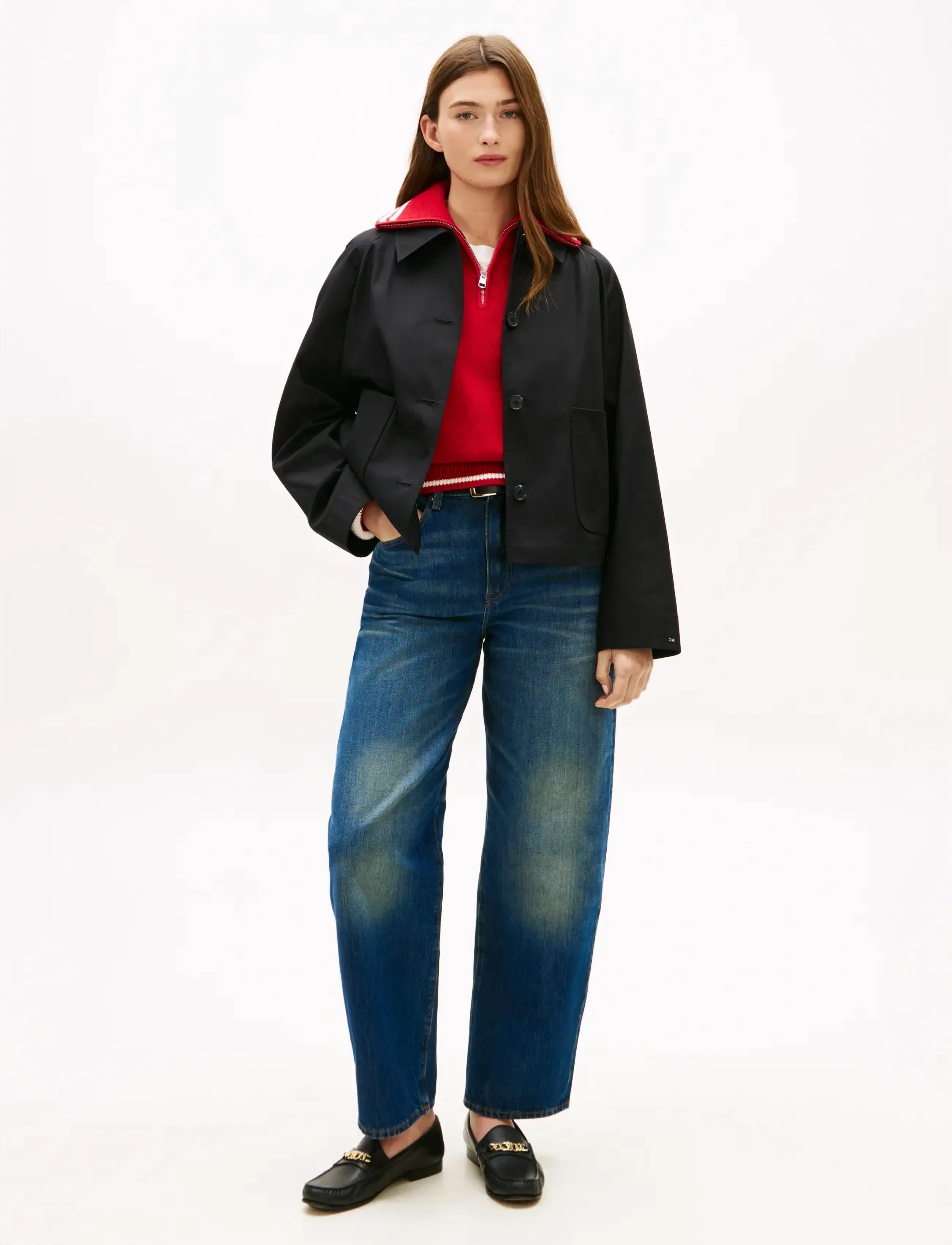 Cotton Short Jacket 3