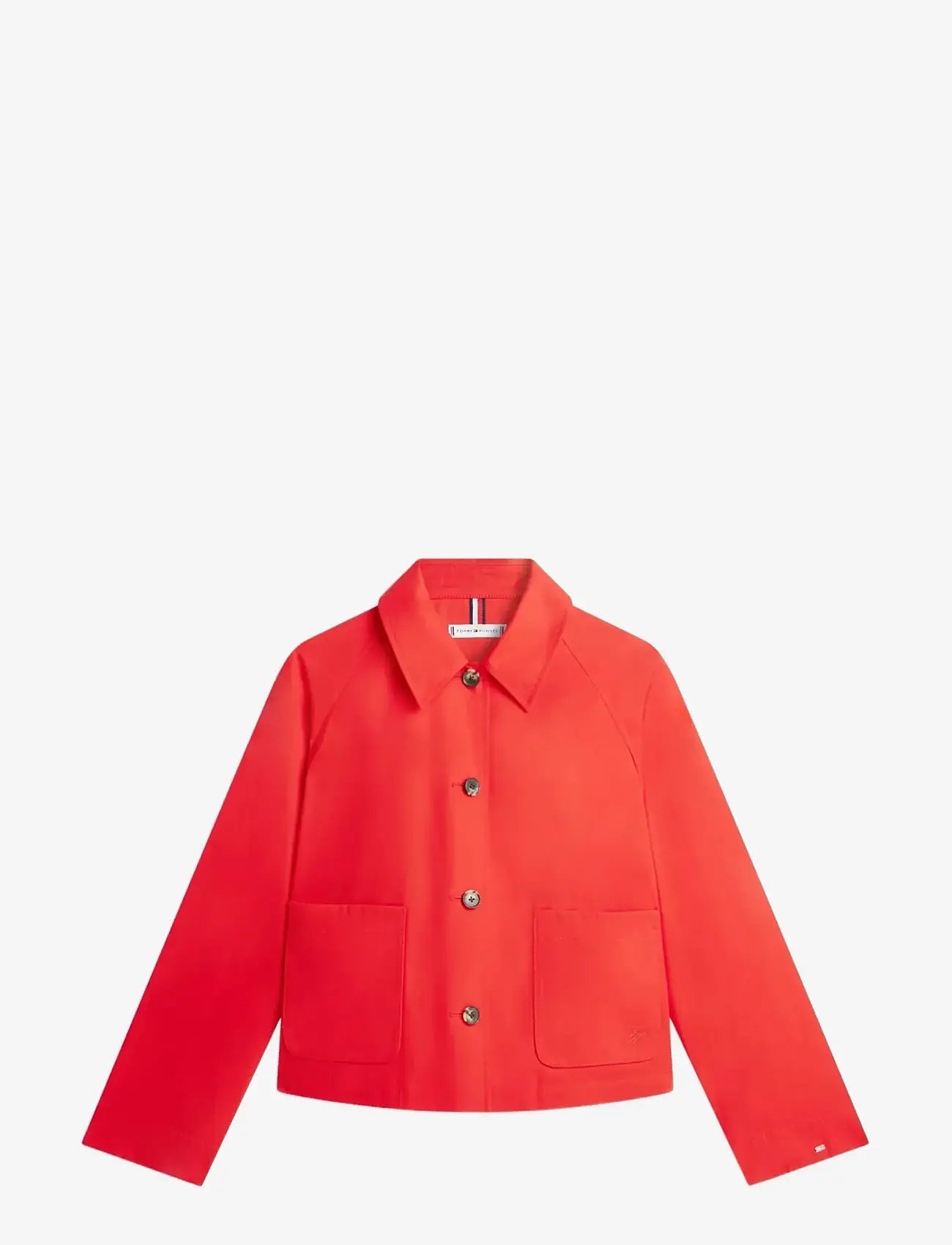 Tommy Hilfiger - COTTON SHORT JACKET - kevadjoped - fireworks - 1