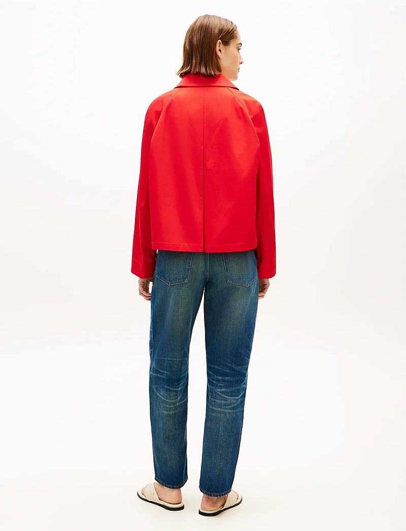 Tommy Hilfiger - COTTON SHORT JACKET - kevadjoped - fireworks - 2