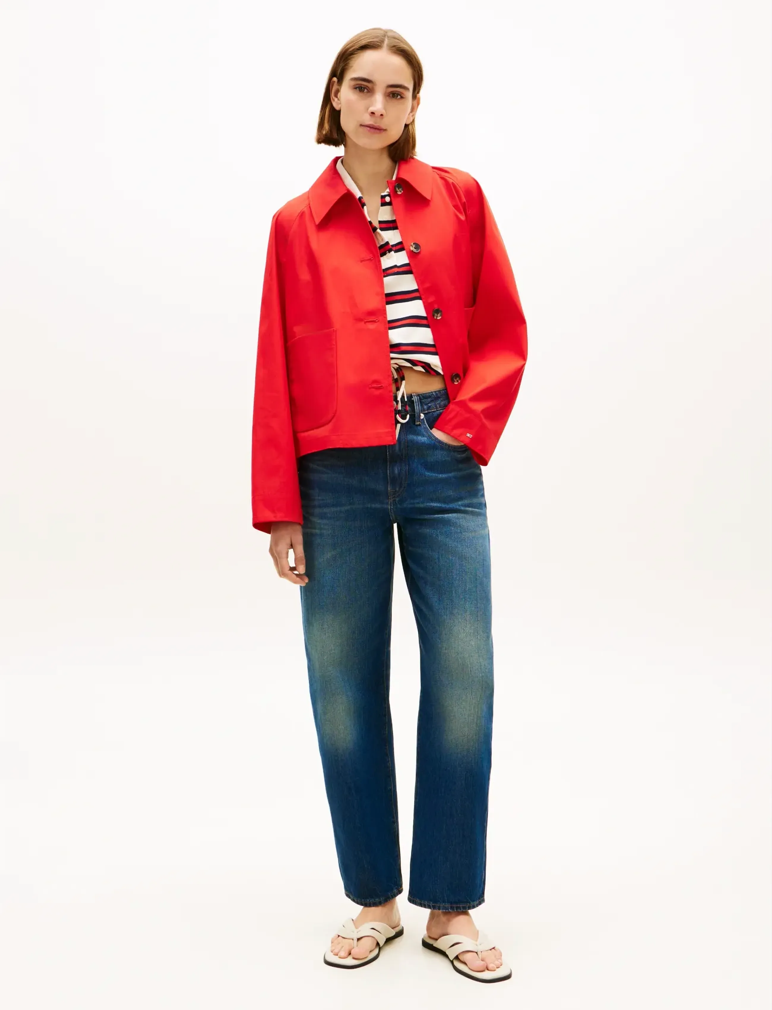 Cotton Short Jacket 3