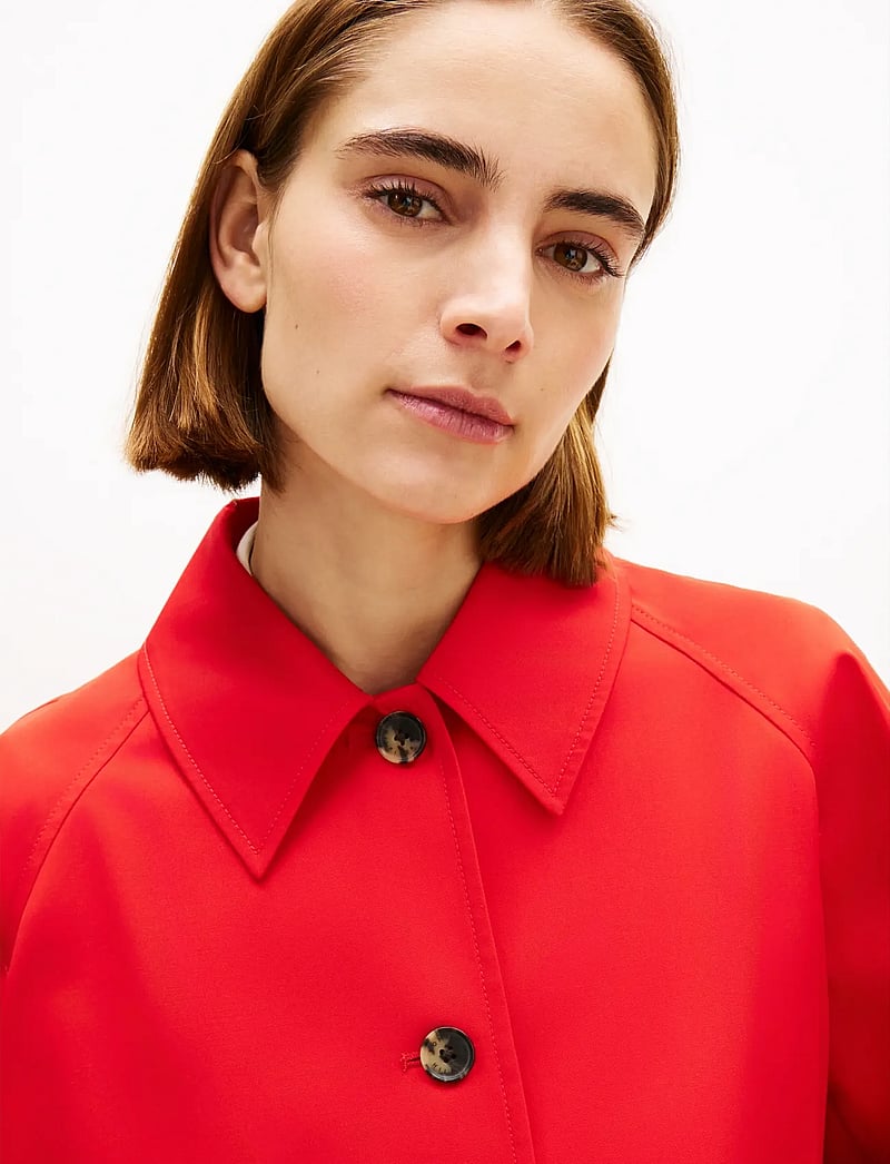 Tommy Hilfiger - COTTON SHORT JACKET - kevadjoped - fireworks - 4