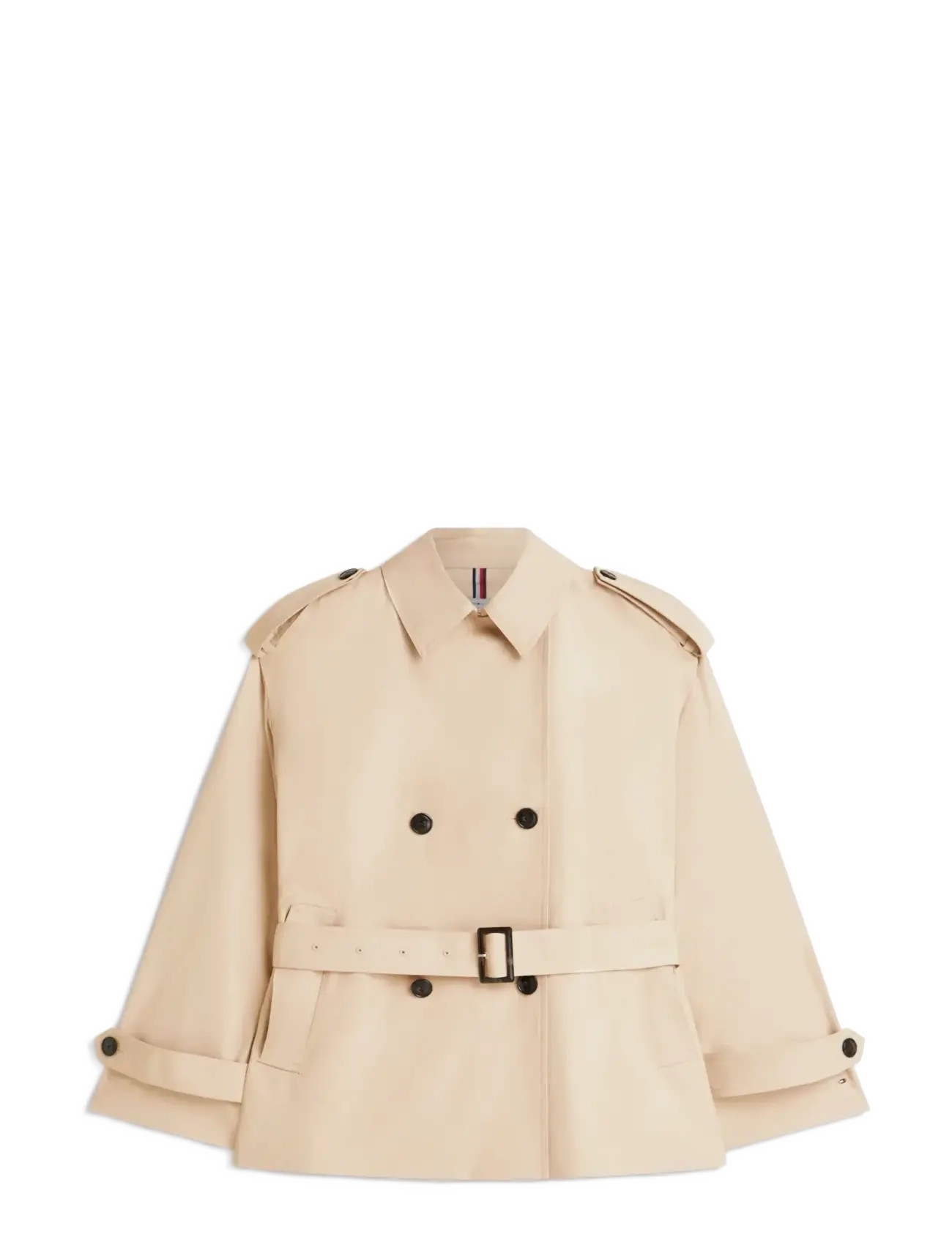 Tommy Hilfiger - Cotton Short Trench
