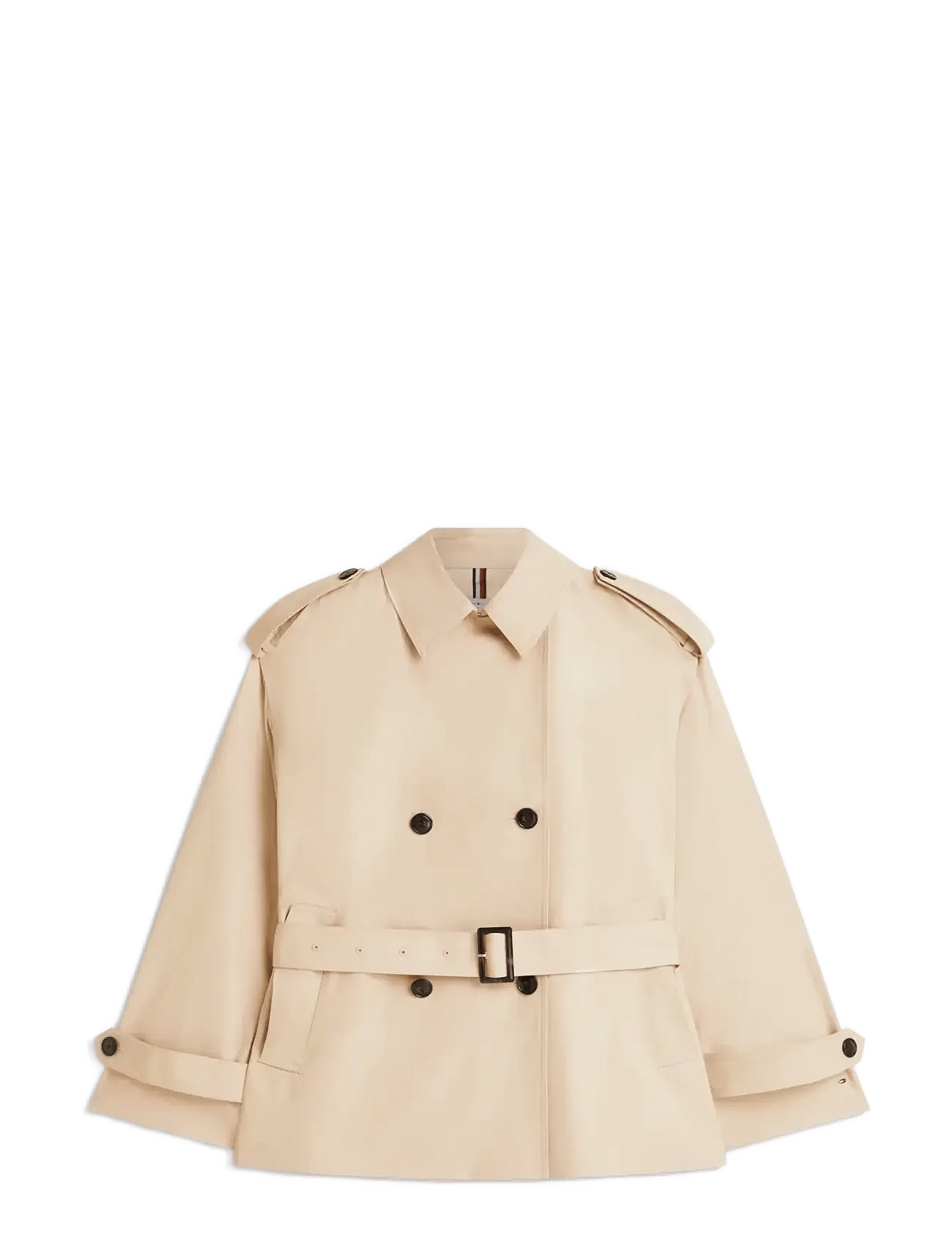 Tommy Hilfiger - Cotton Short Trench