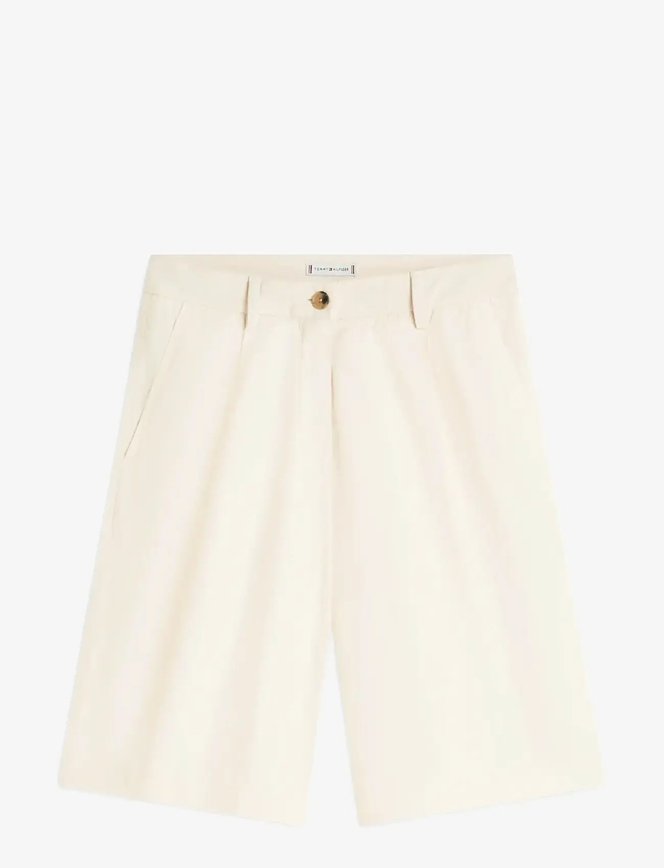 Tommy Hilfiger - WASHED COTTON PLEATED SHORT - bermudashorts - calico - 1
