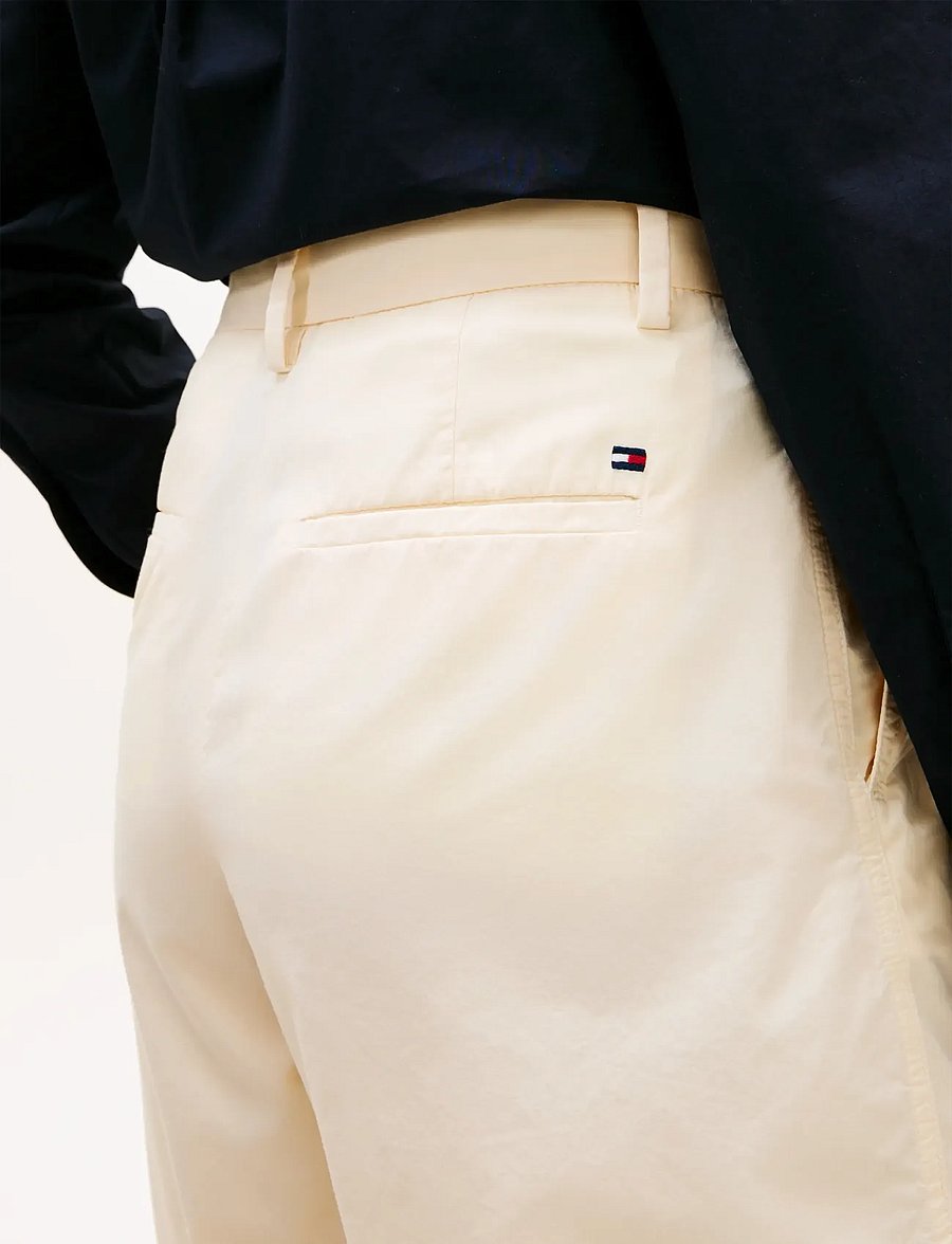 Tommy Hilfiger - WASHED COTTON PLEATED SHORT - bermudashorts - calico - 4