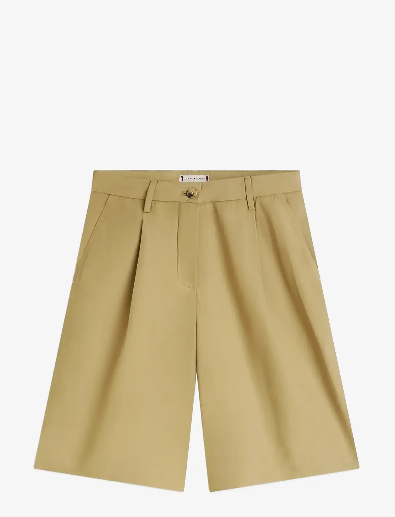 Tommy Hilfiger - WASHED COTTON PLEATED SHORT - bermudashorts - woodridge - 1