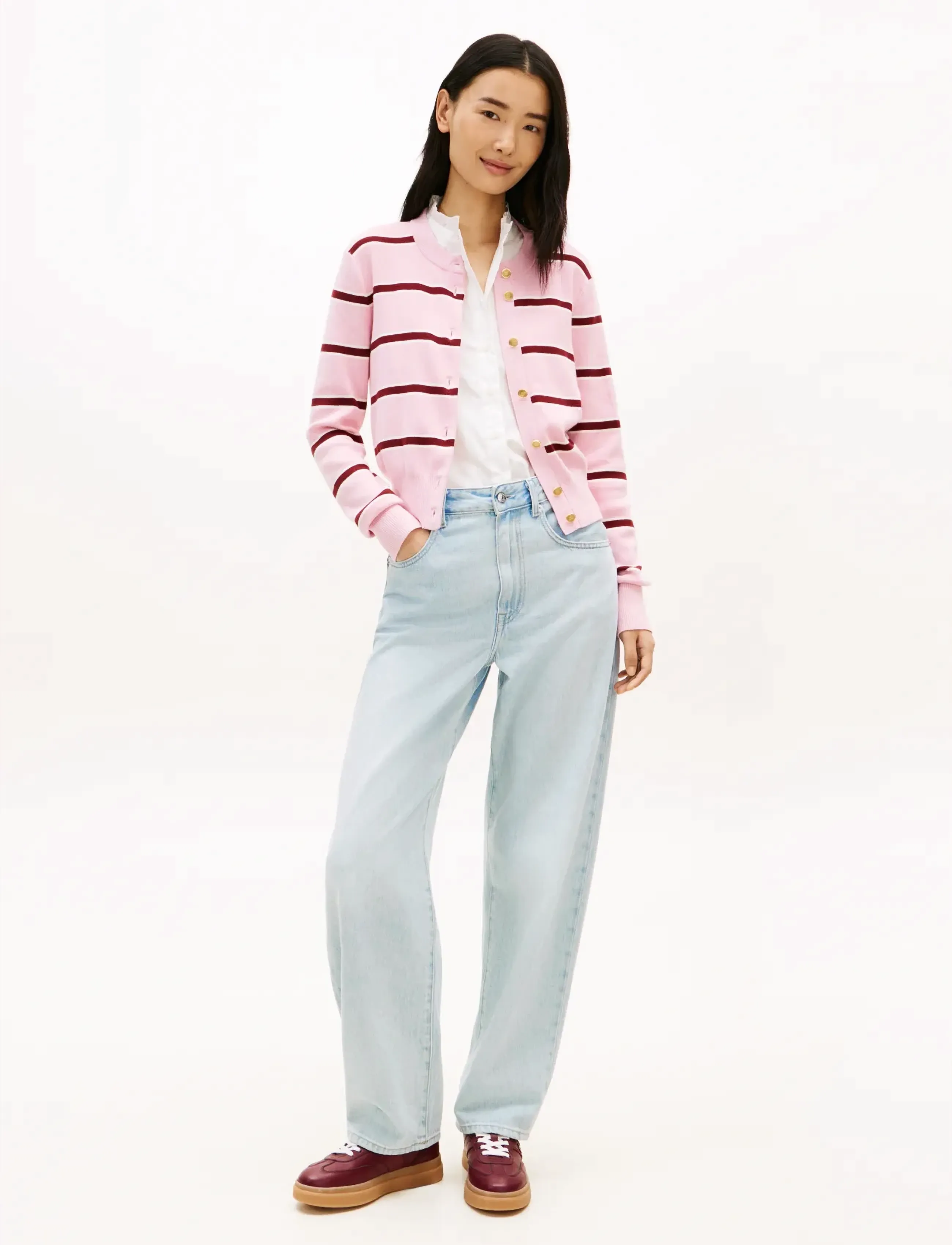 Co Full Needle C-Nk Cardi 3