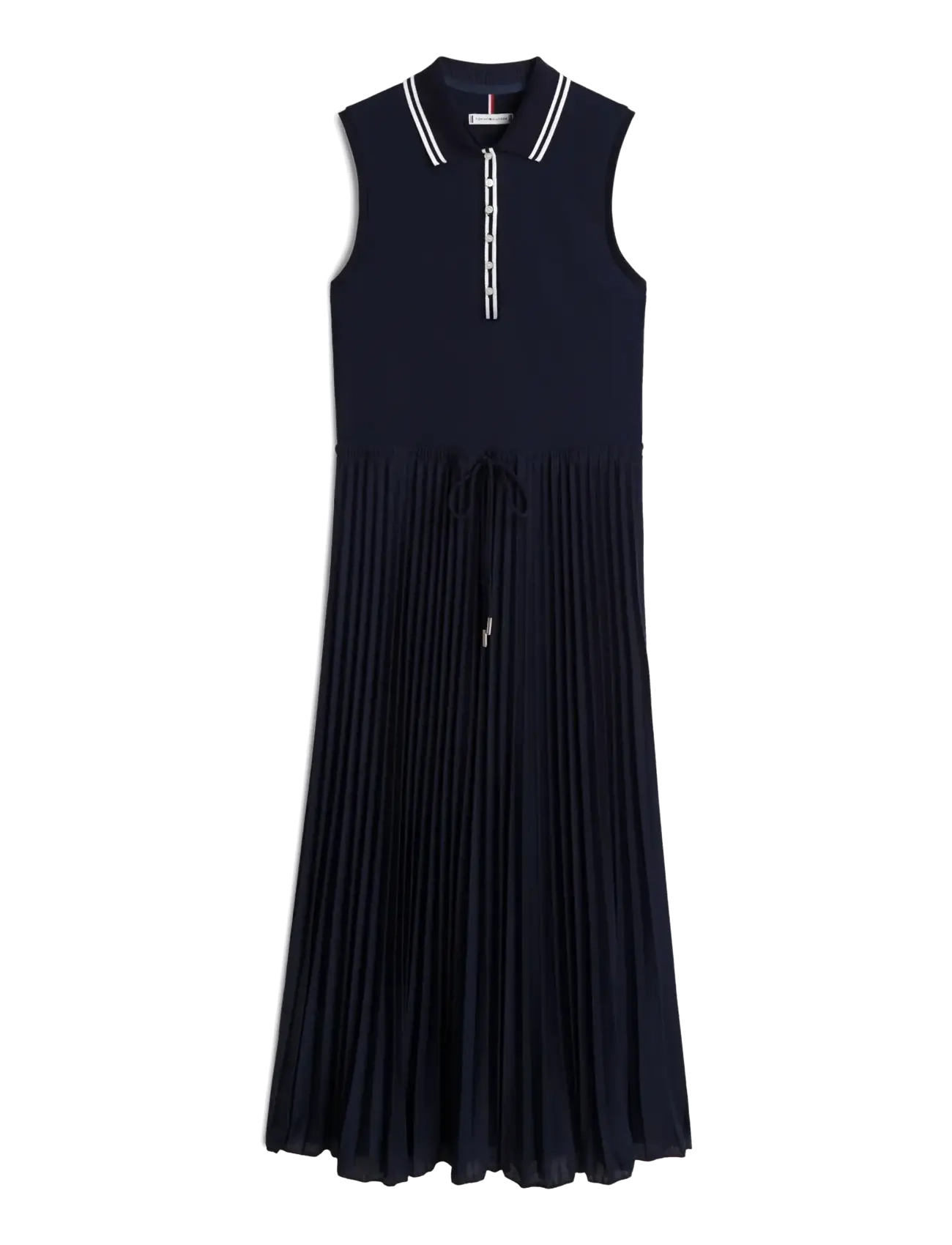 Tommy Hilfiger 1985 PLEATED POLO DRESS NS - Populaire merken - DARK NIGHT NAVY / navy