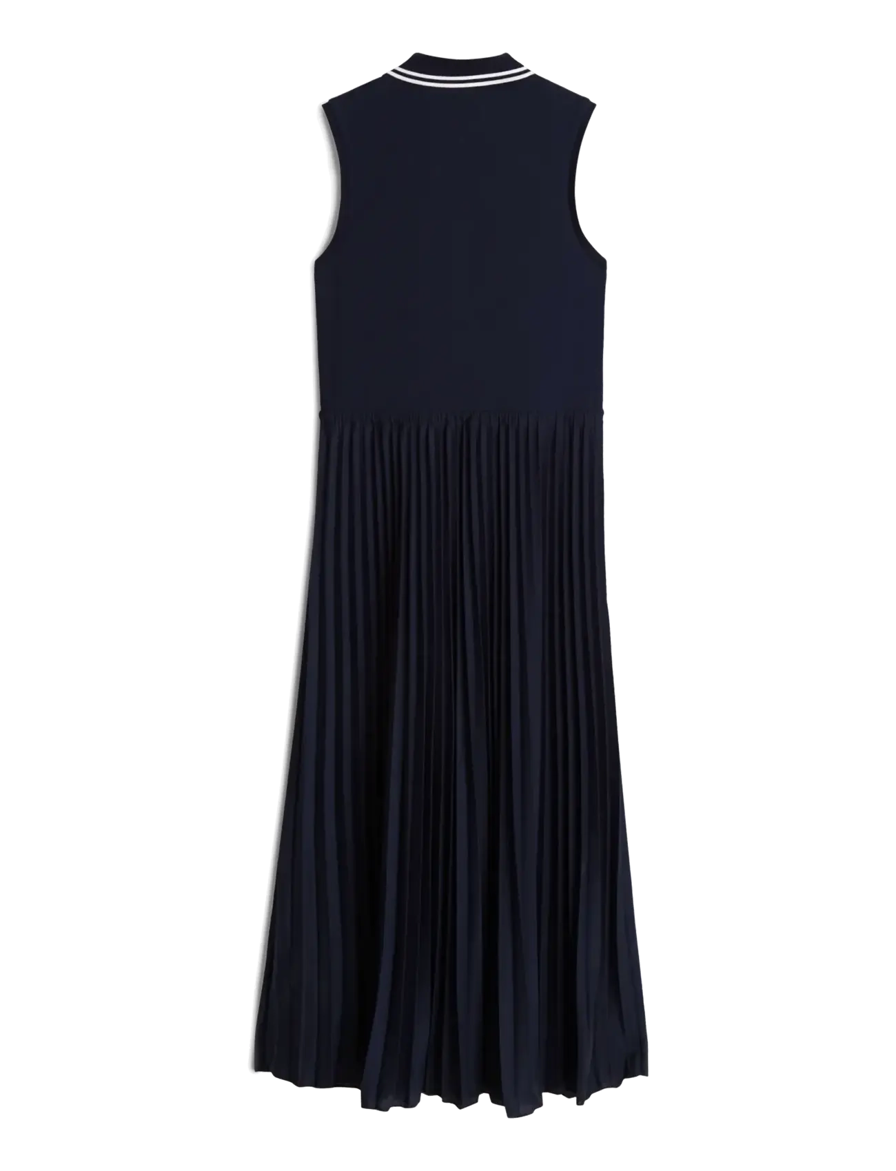 Tommy Hilfiger - 1985 PLEATED POLO DRESS NS - midi dresses - dark night navy - 2