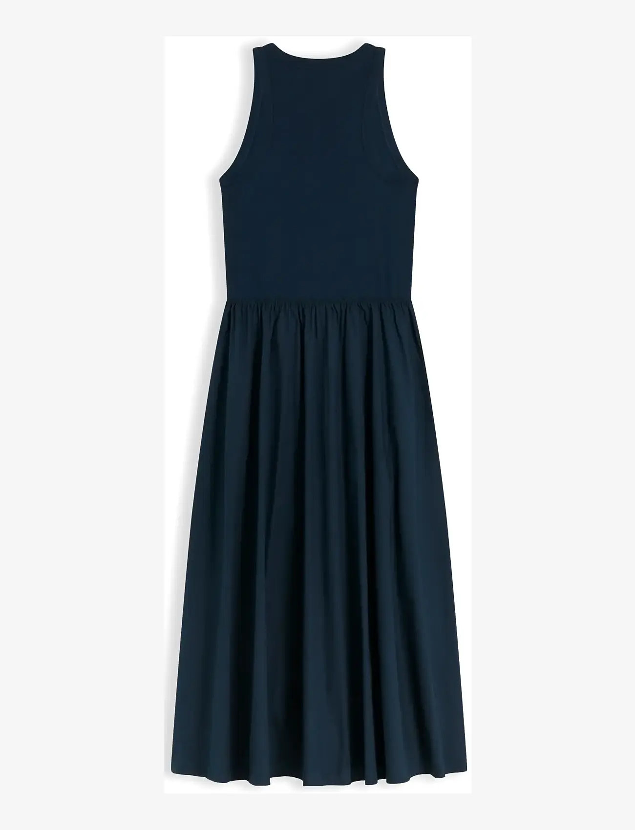 Tommy Hilfiger - GOLD BUTTON POPLIN MIX DRESS - sommerkjoler - dark night navy - 2