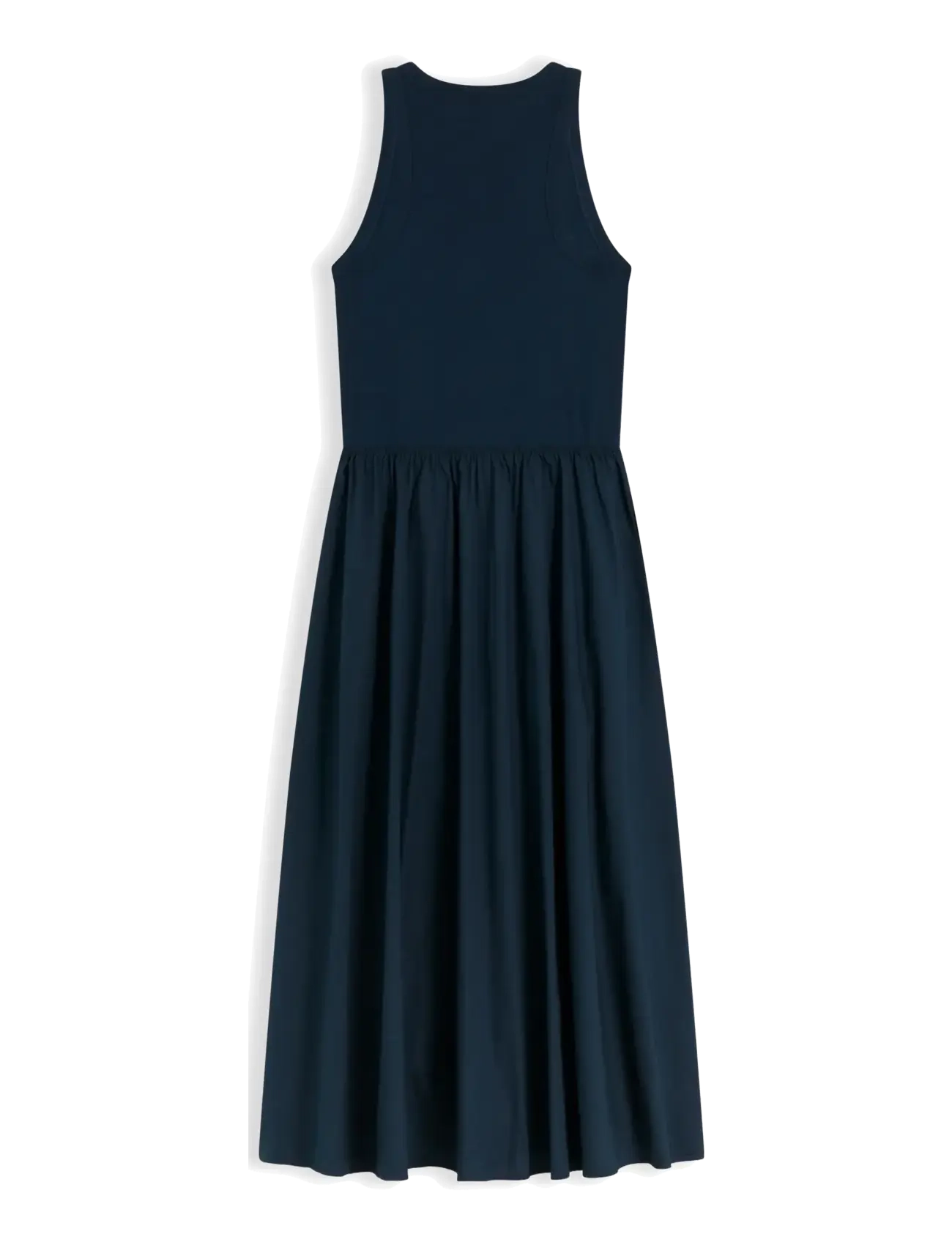 Tommy Hilfiger - GOLD BUTTON POPLIN MIX DRESS - sommerkjoler - dark night navy - 2